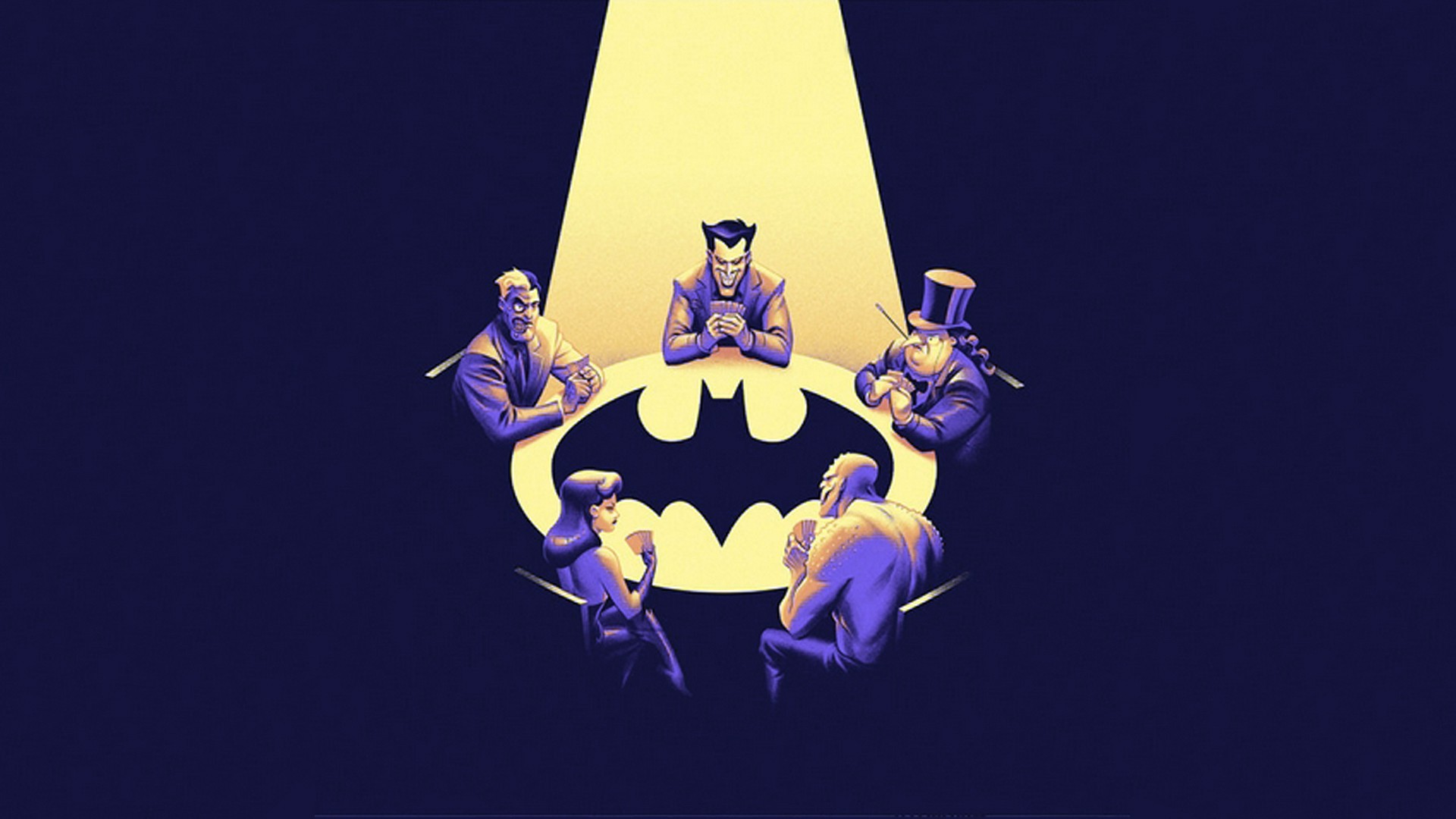 Batman: The Animated Series Wallpapers