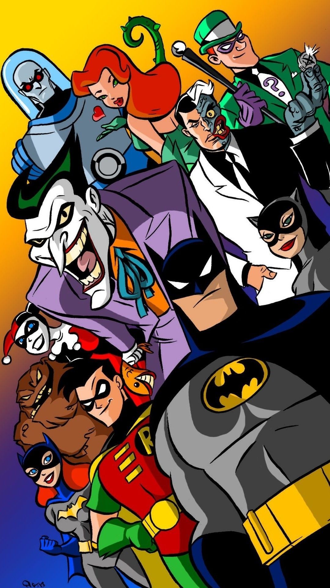 Batman: The Animated Series Wallpapers