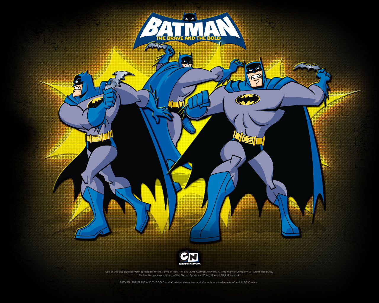 Batman: The Brave And The Bold Wallpapers