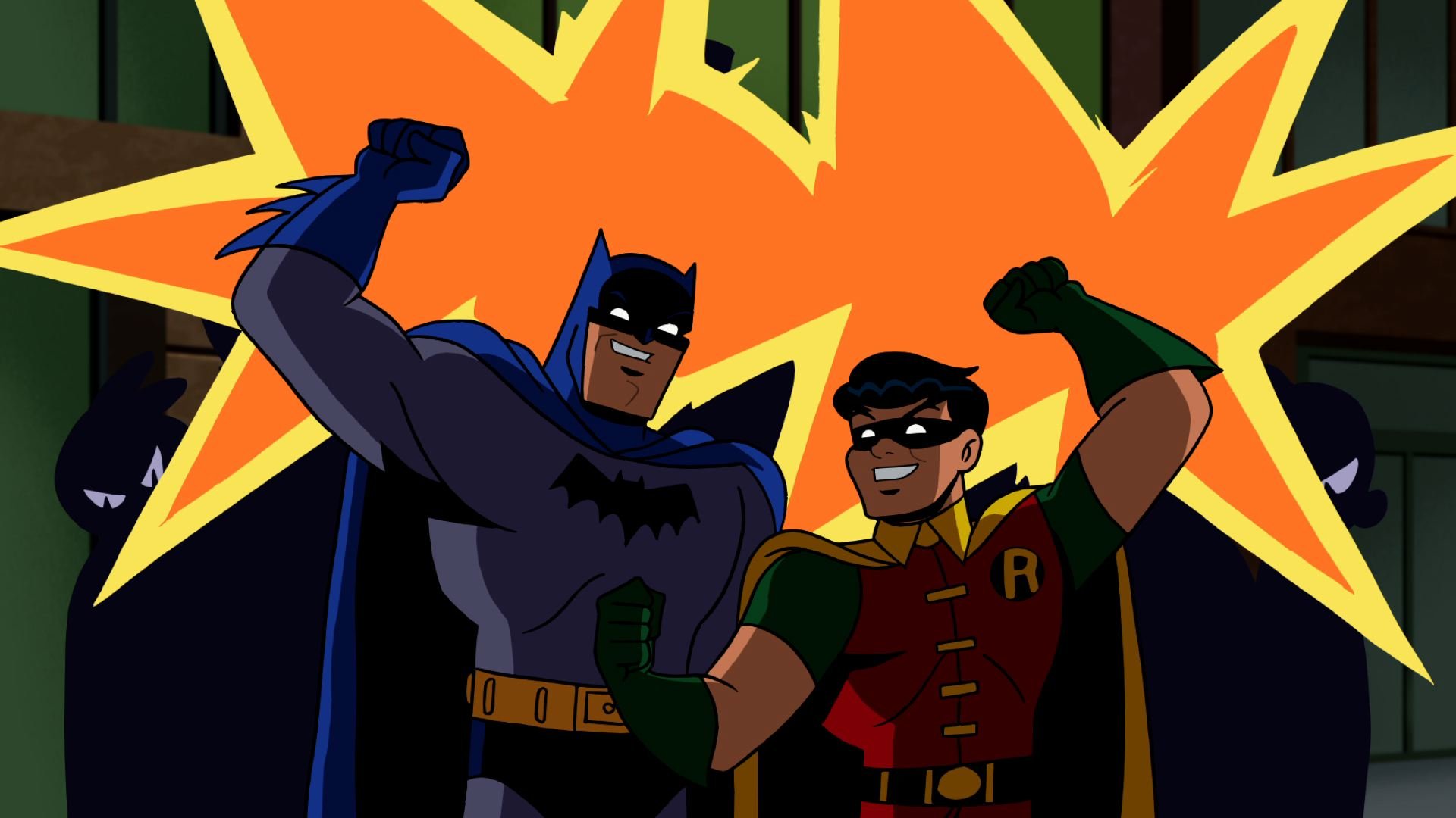 Batman: The Brave And The Bold Wallpapers