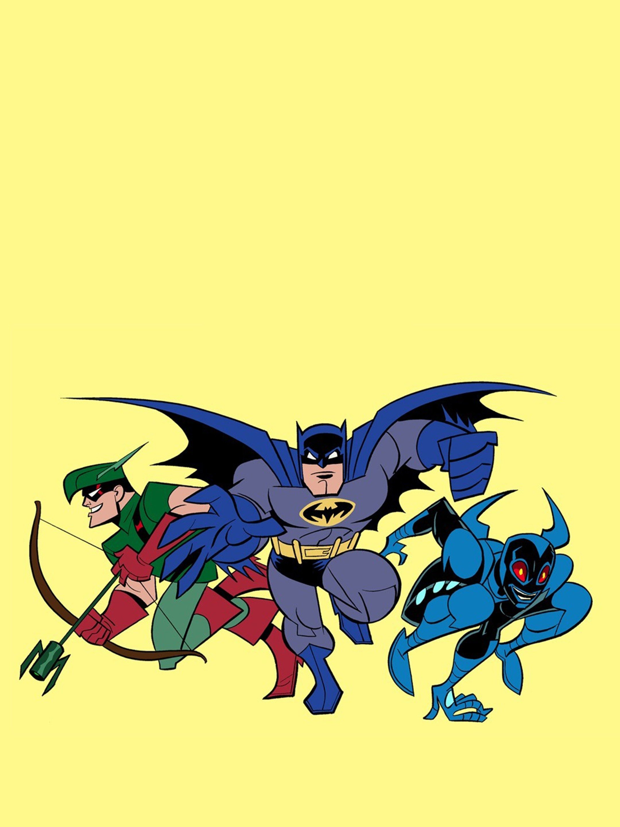 Batman: The Brave And The Bold Wallpapers