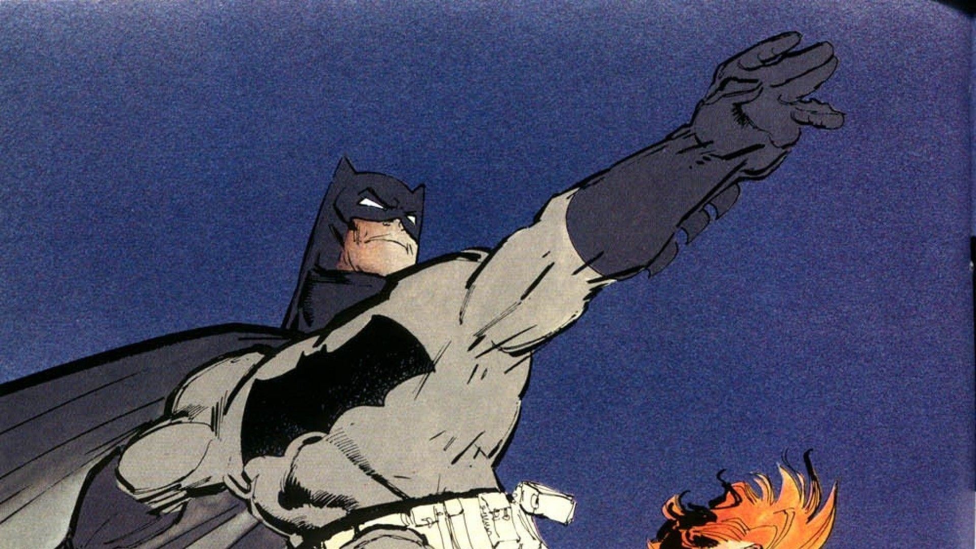 Batman: The Dark Knight Returns Wallpapers