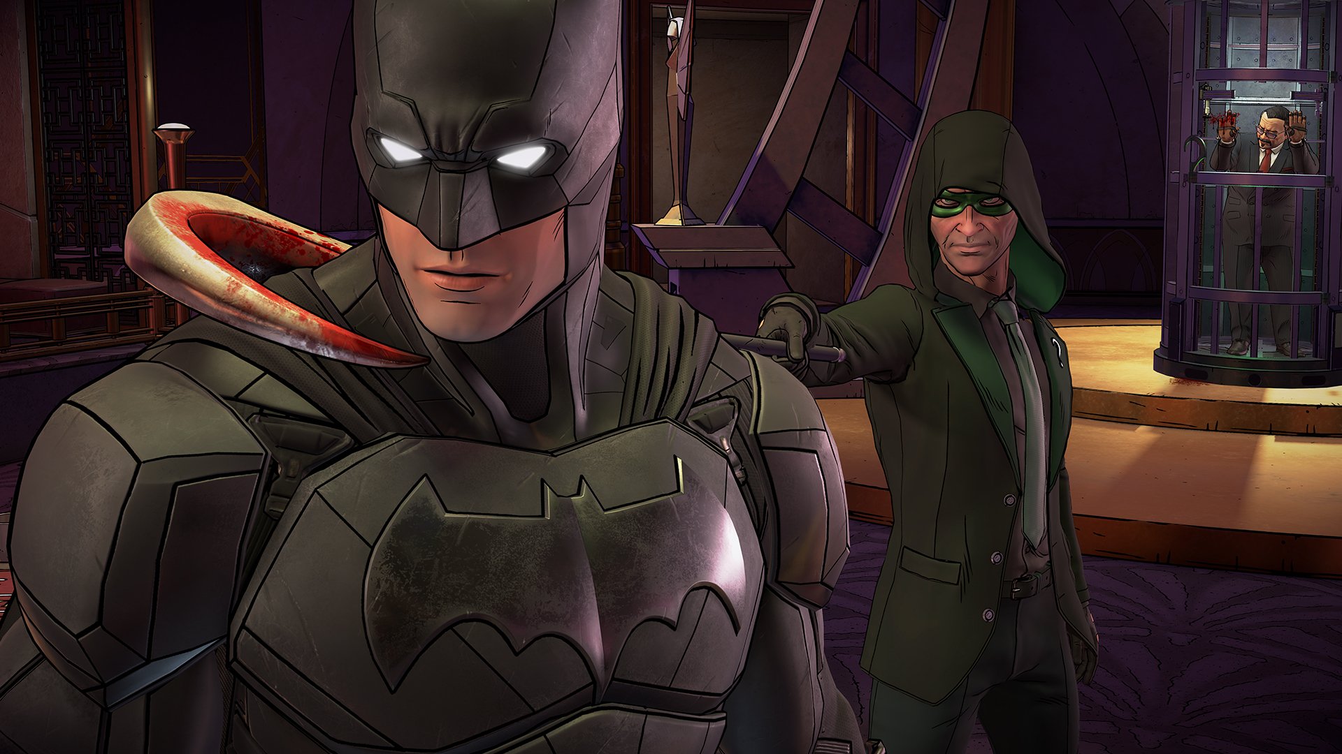 Batman: The Telltale Series Wallpapers