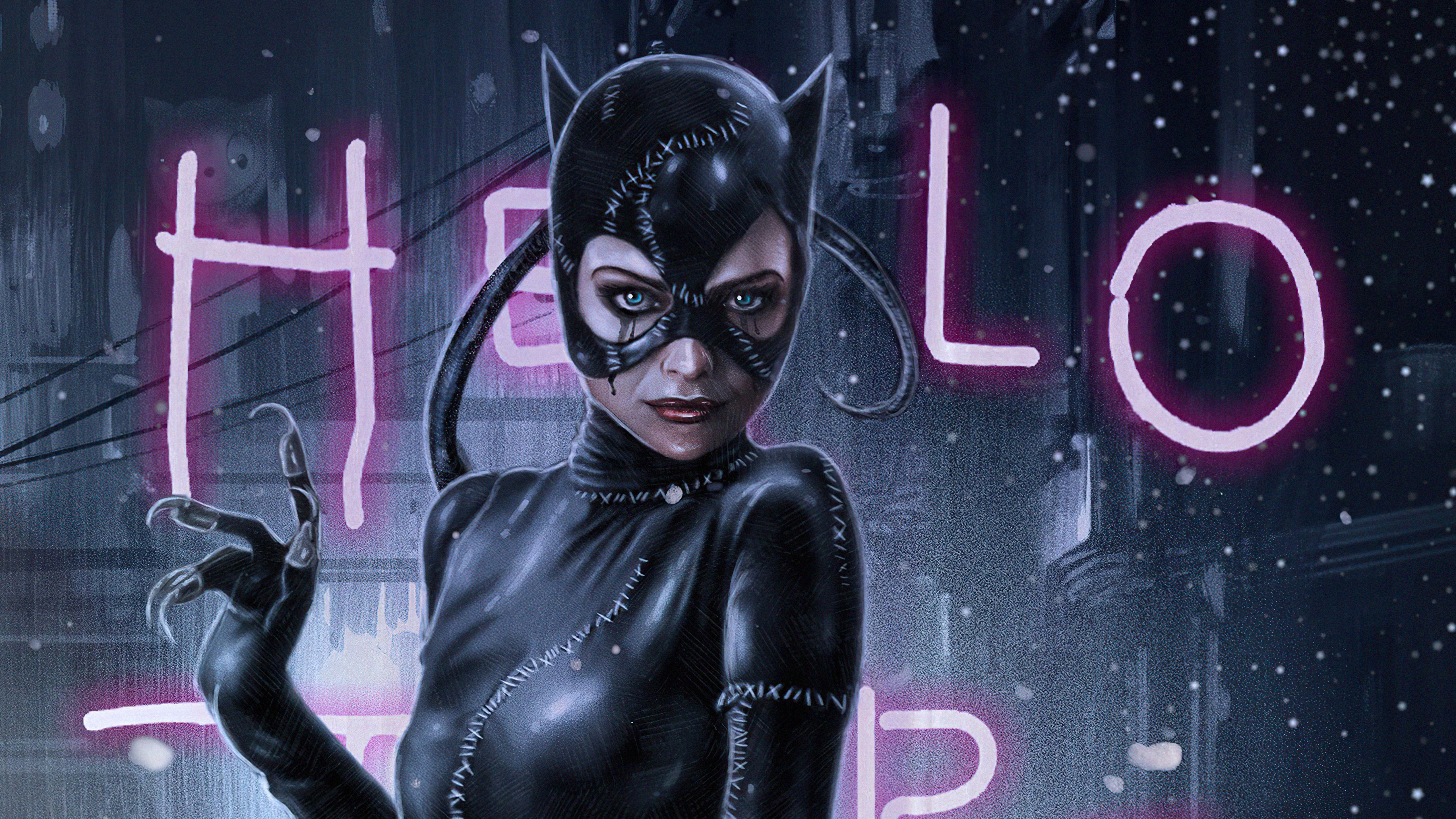 Batman &Amp; Catwoman Dc 4K Wallpapers