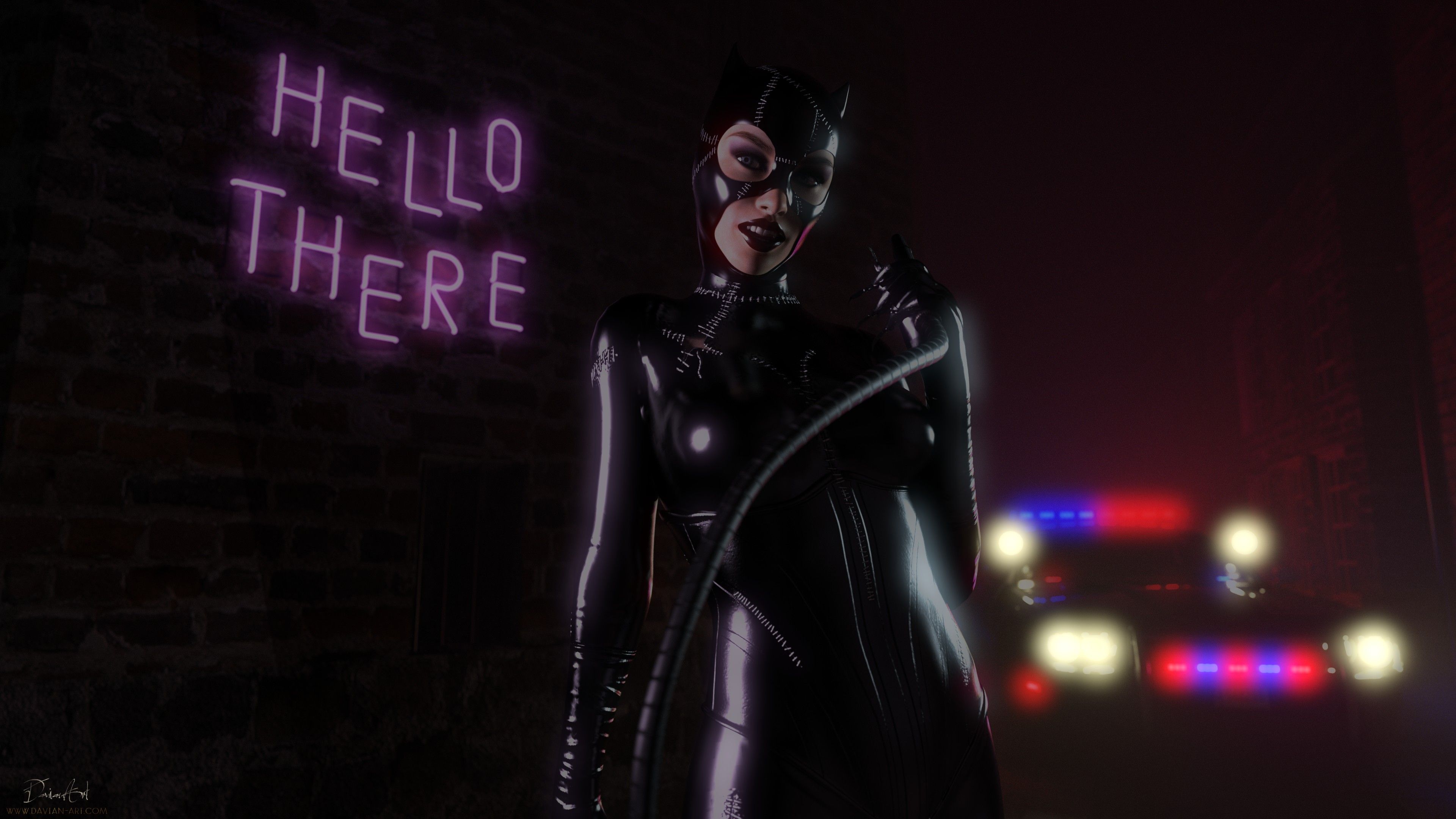 Batman &Amp; Catwoman Dc 4K Wallpapers