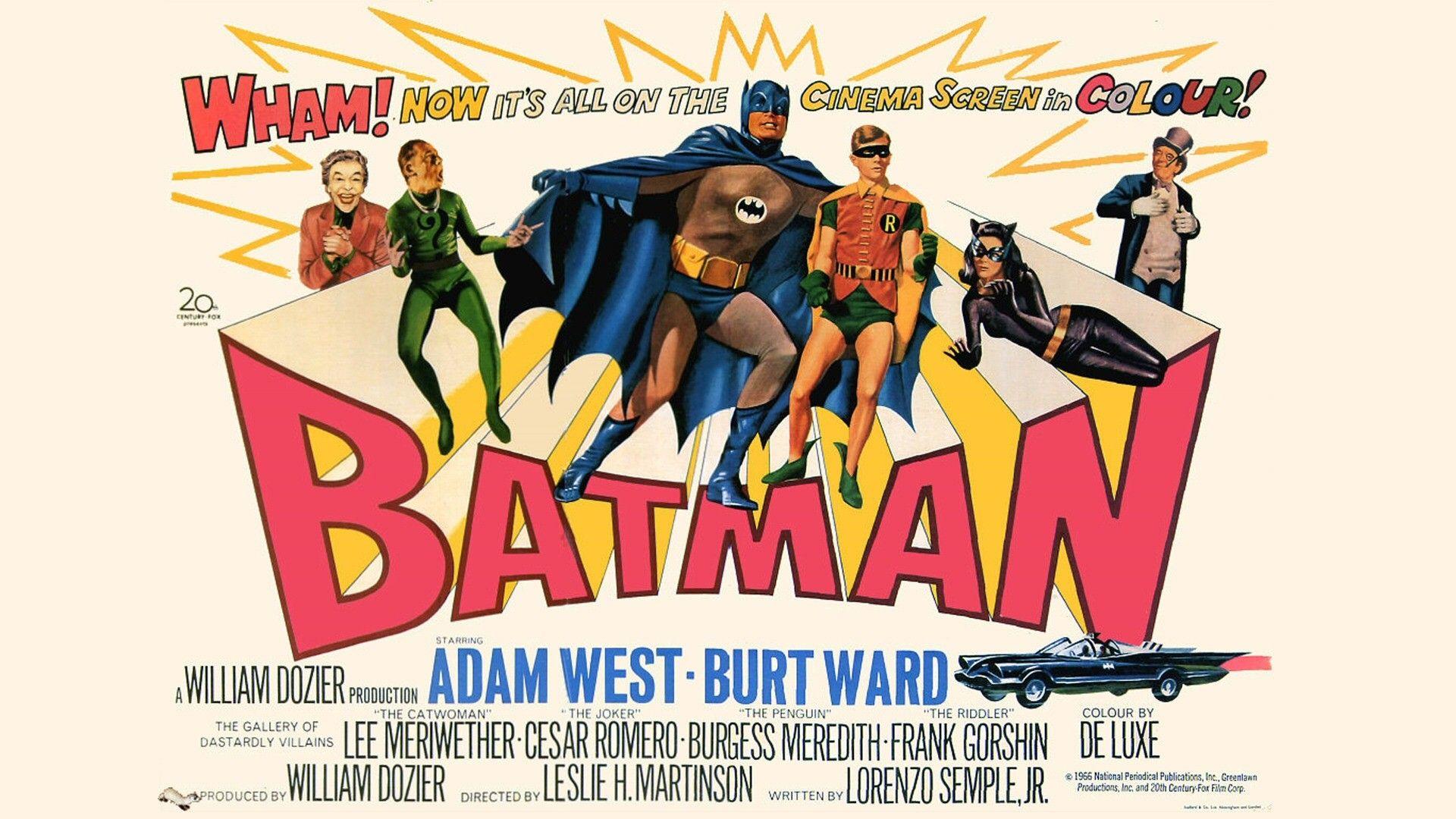 Batman 1966 Wallpapers