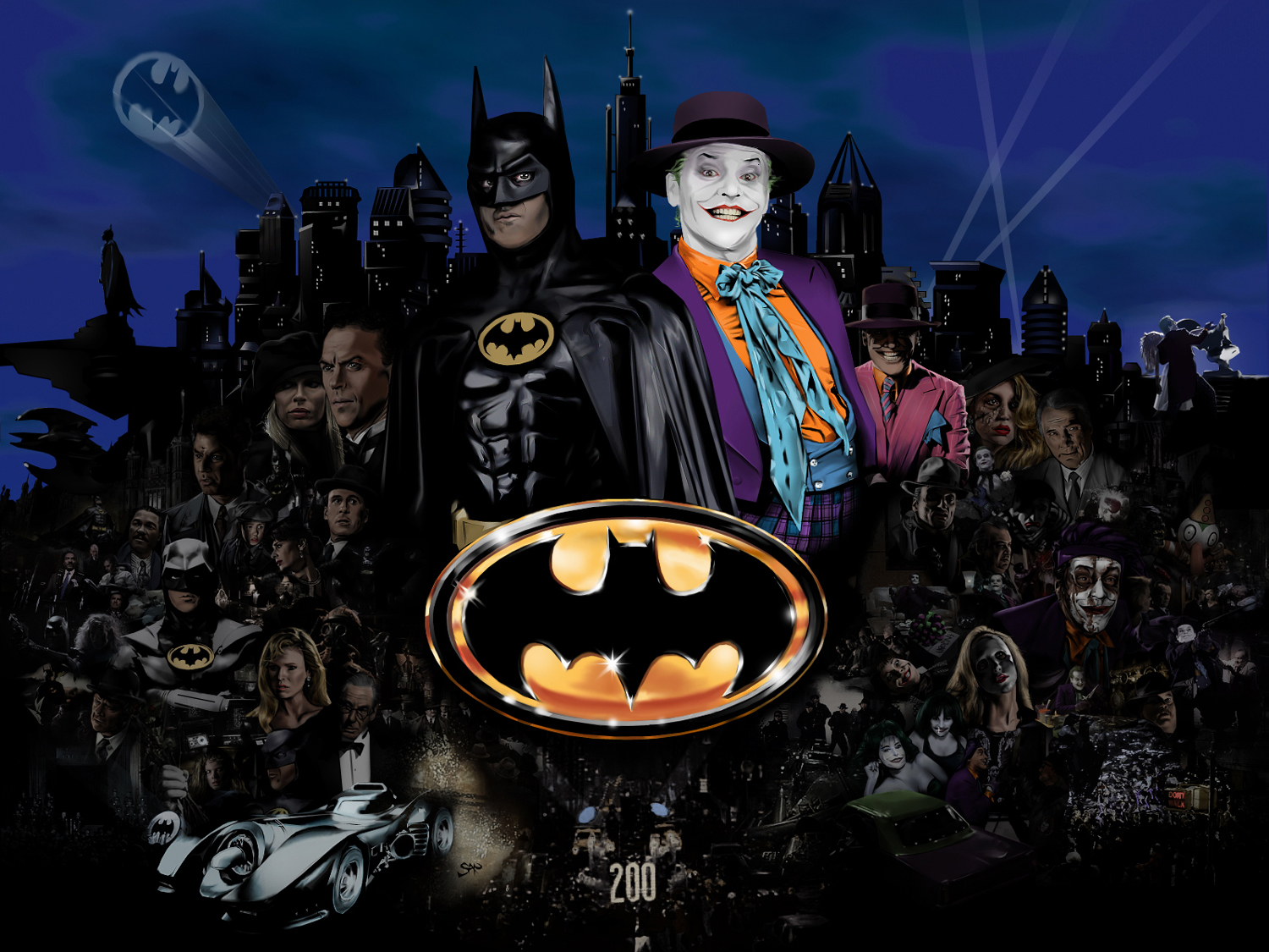 Batman 1989 Wallpapers