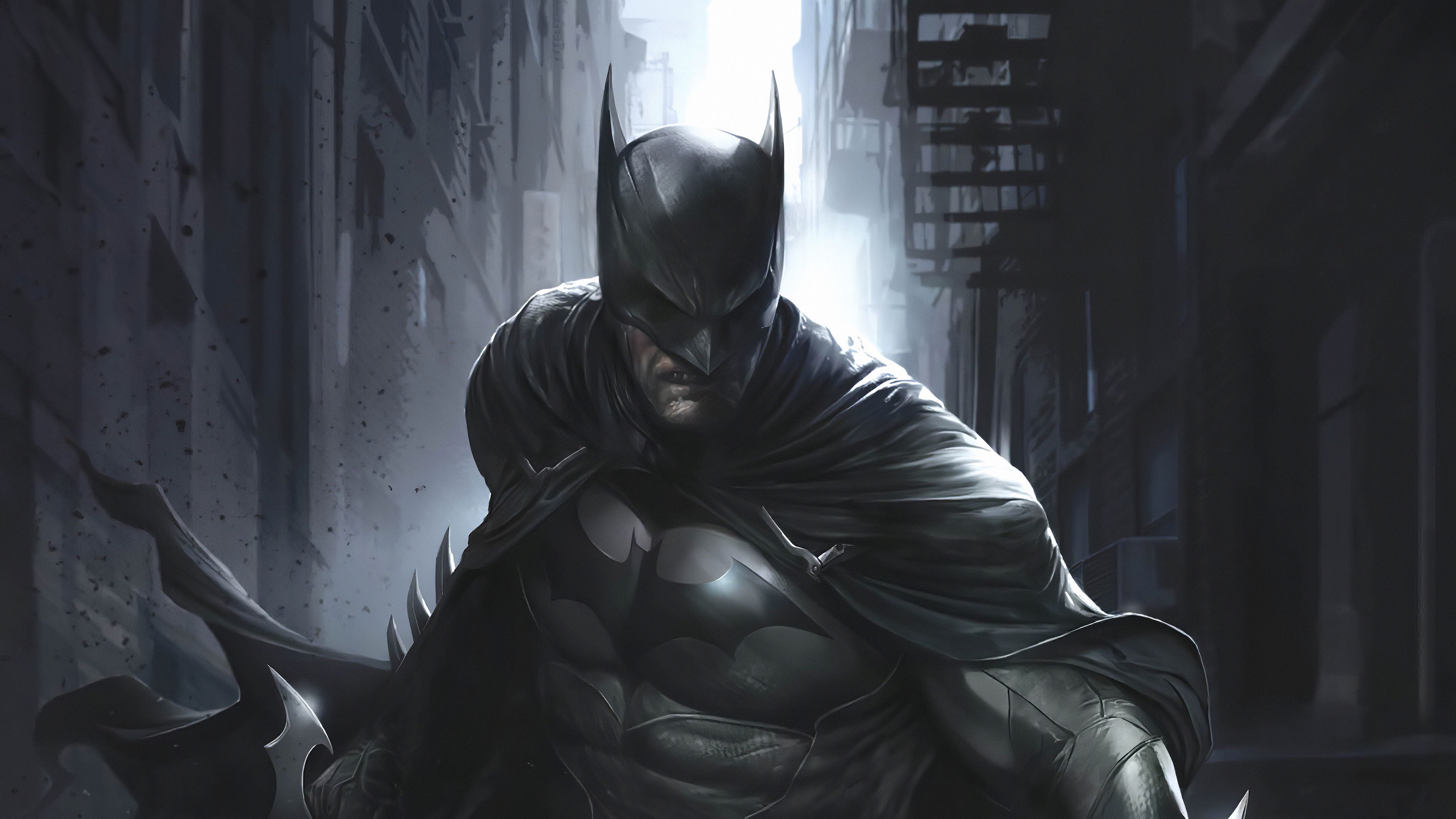 Batman 2020 Dc Comic Art Wallpapers