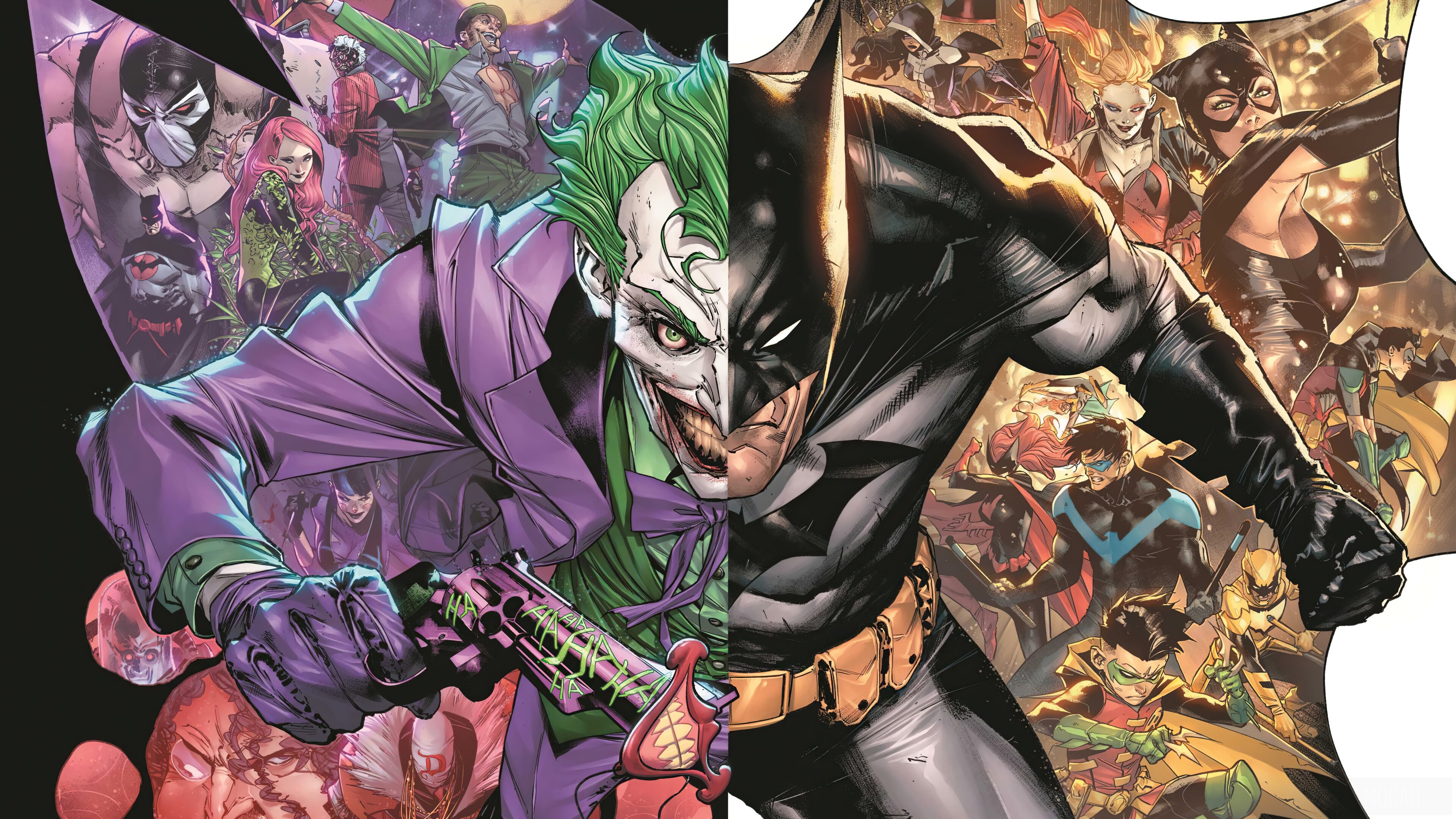 Batman 2020 Dc Comic Art Wallpapers