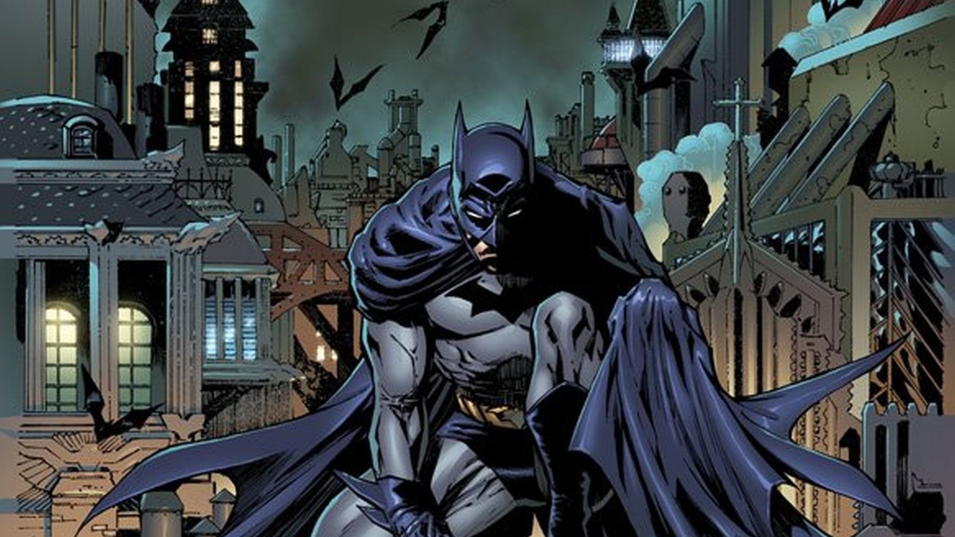 Batman 2020 Dc Comics Wallpapers