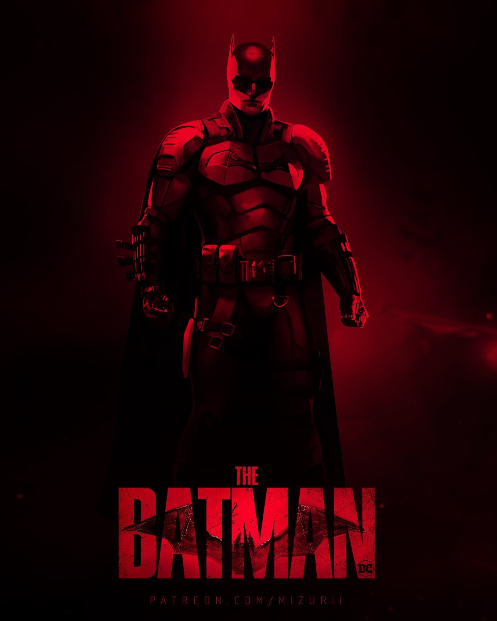 Batman 2021 Poster Wallpapers