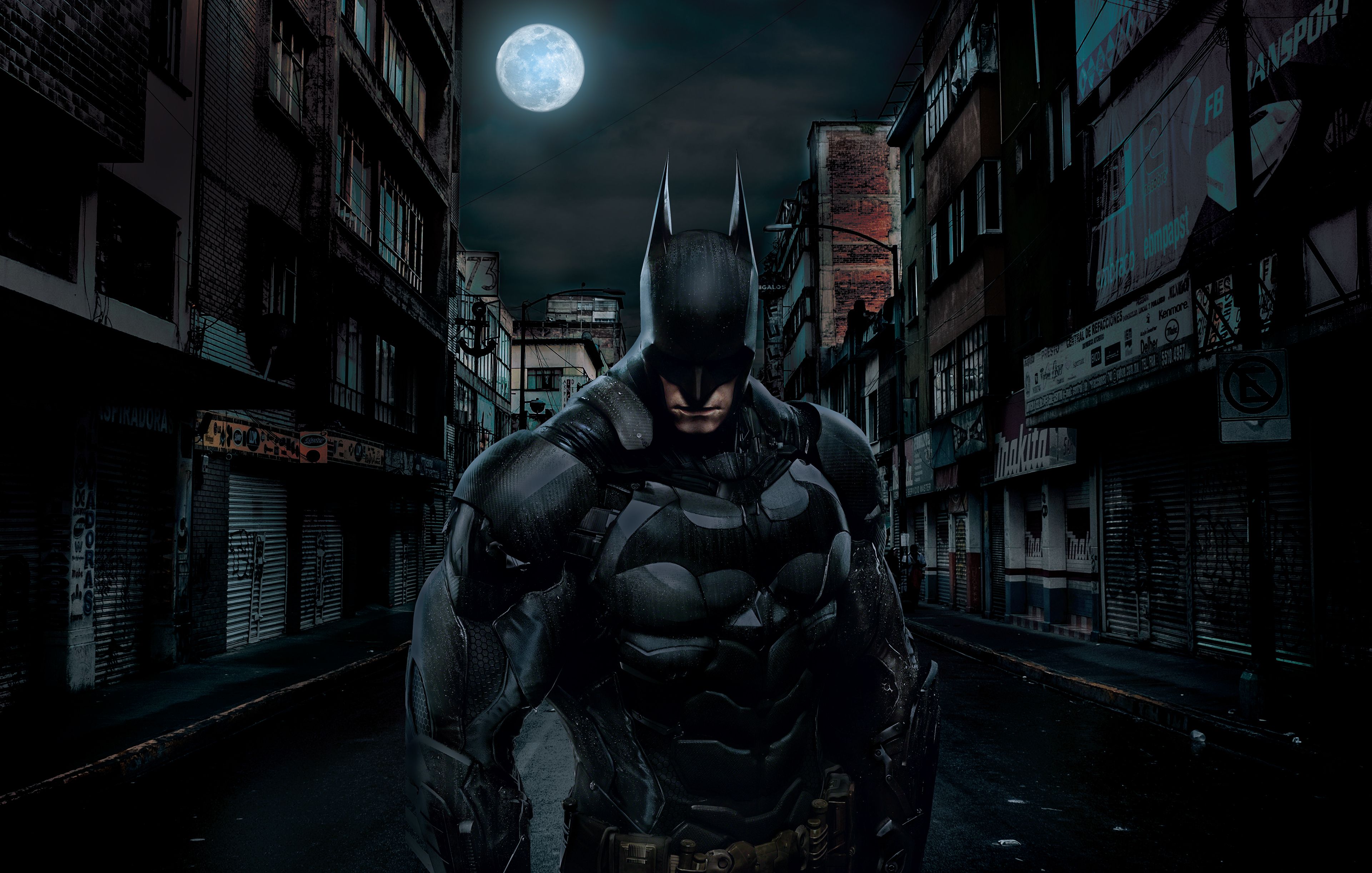 Batman 4K Cool Wallpapers