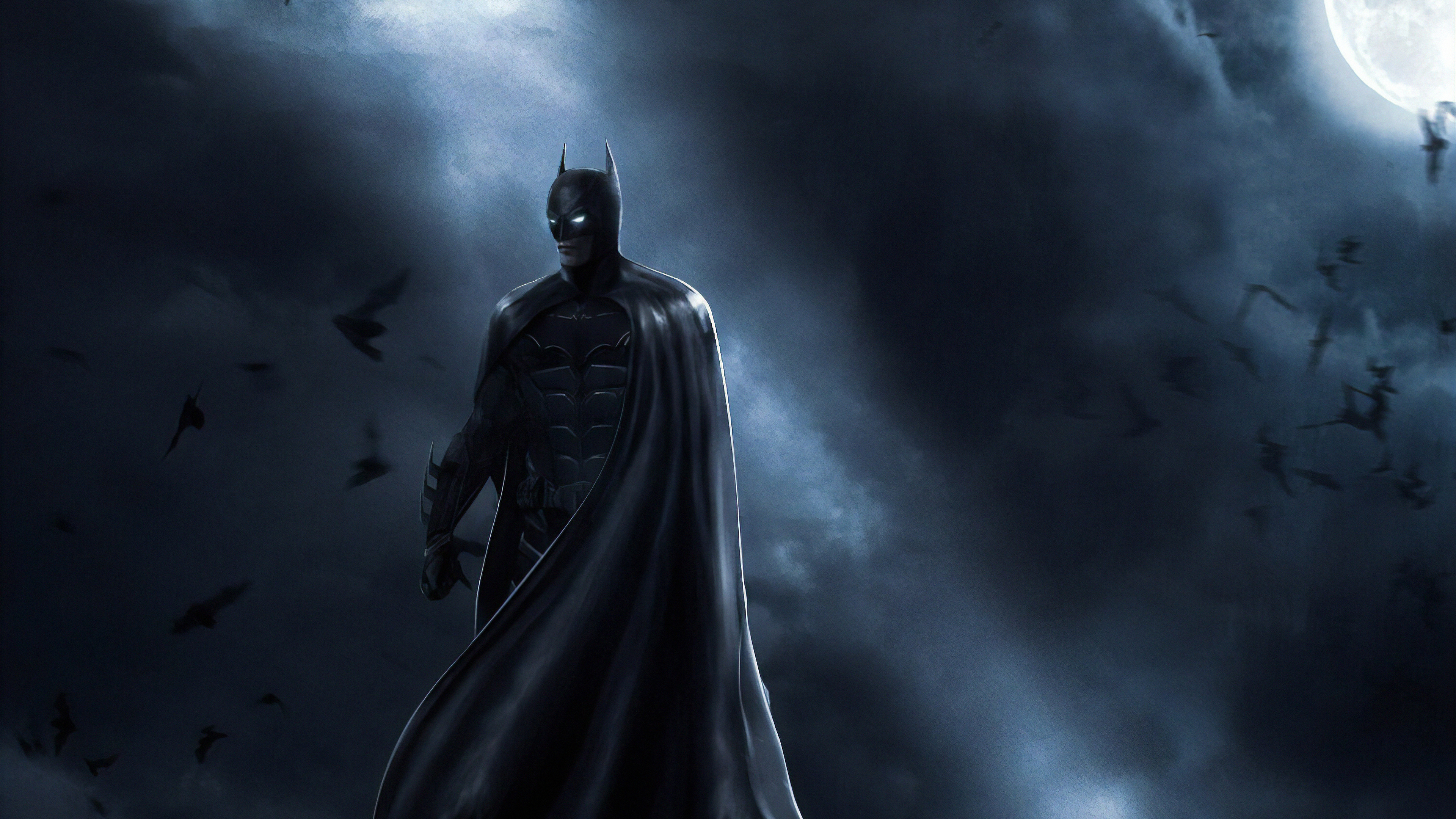 Batman 4K Dark Night Wallpapers