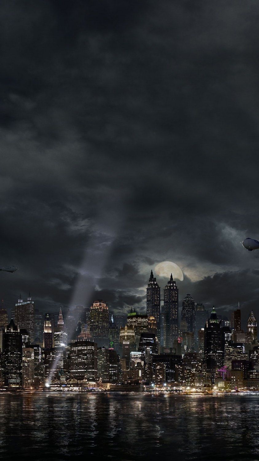 Batman 4K Gotham City Digital Wallpapers