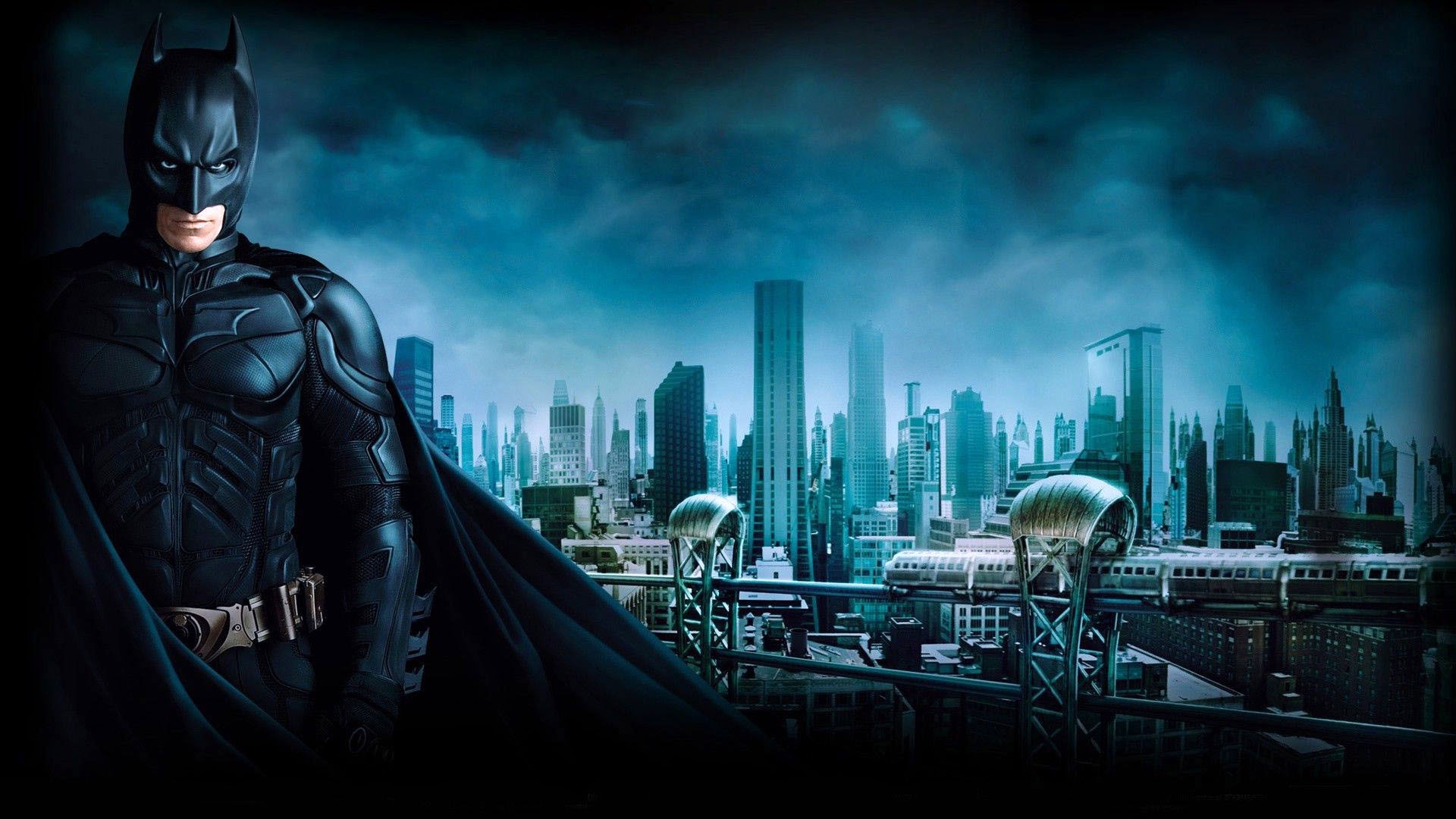 Batman 4K Gotham City Digital Wallpapers