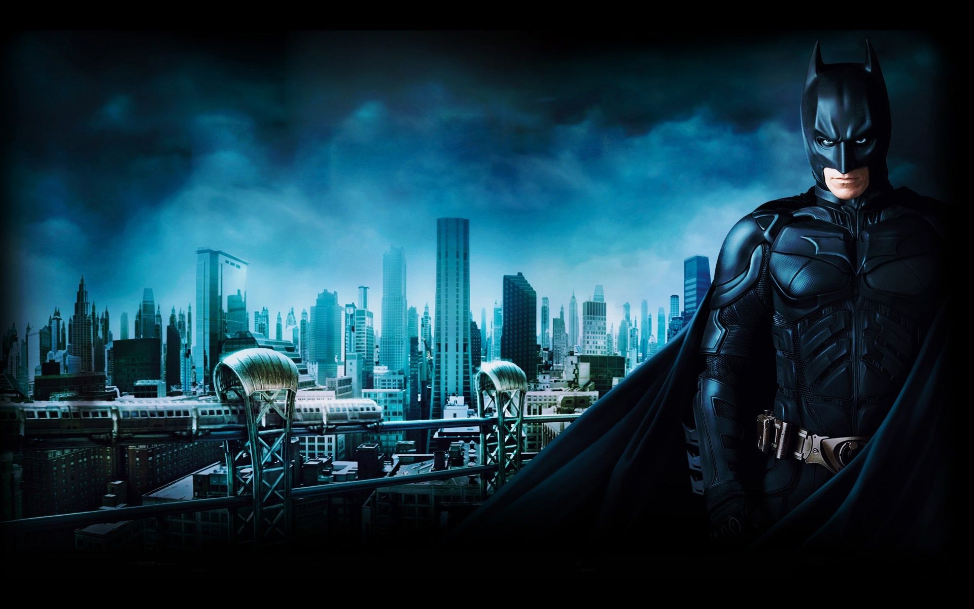 Batman 4K Gotham City Digital Wallpapers