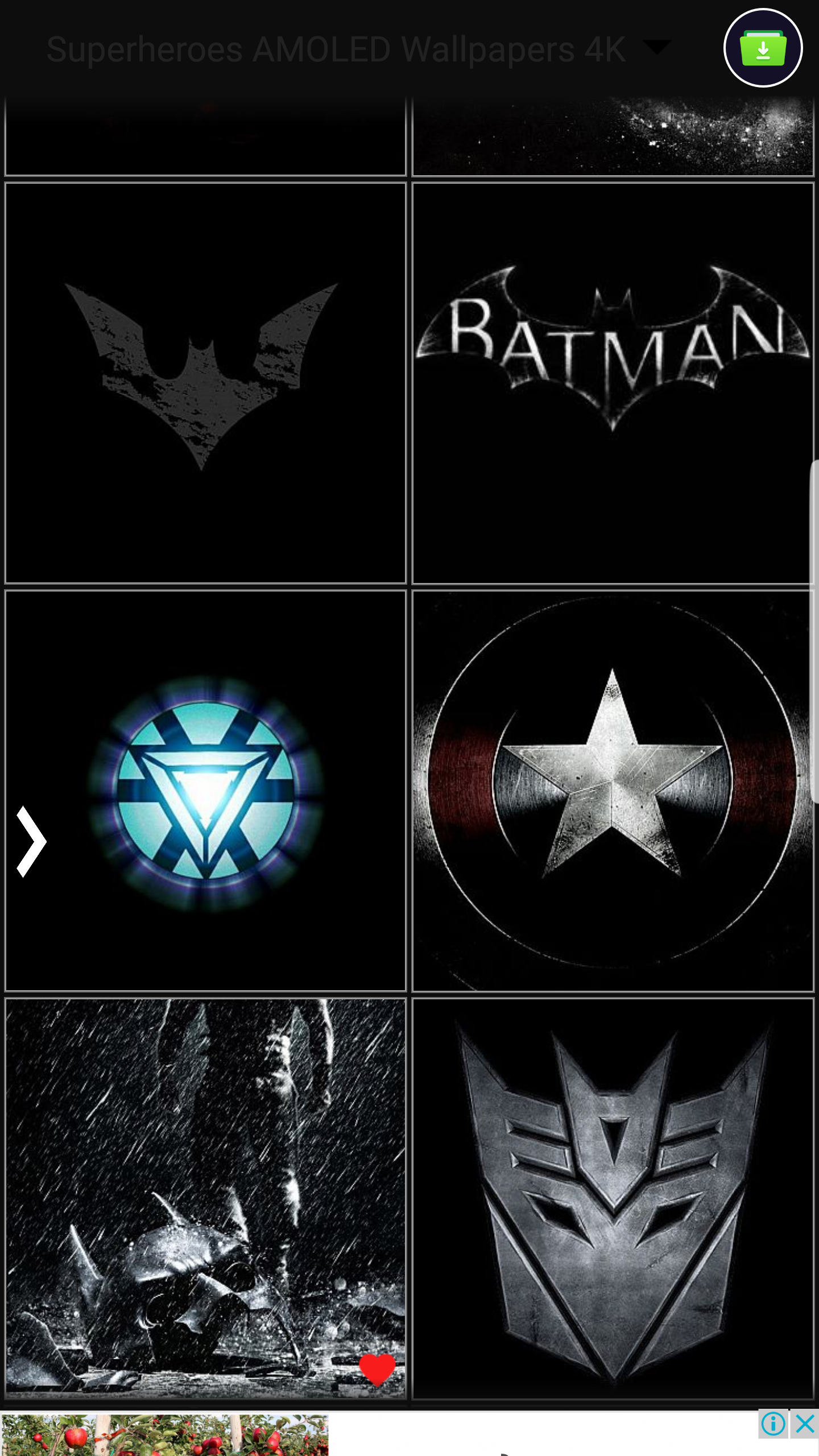 Batman Amoled Wallpapers