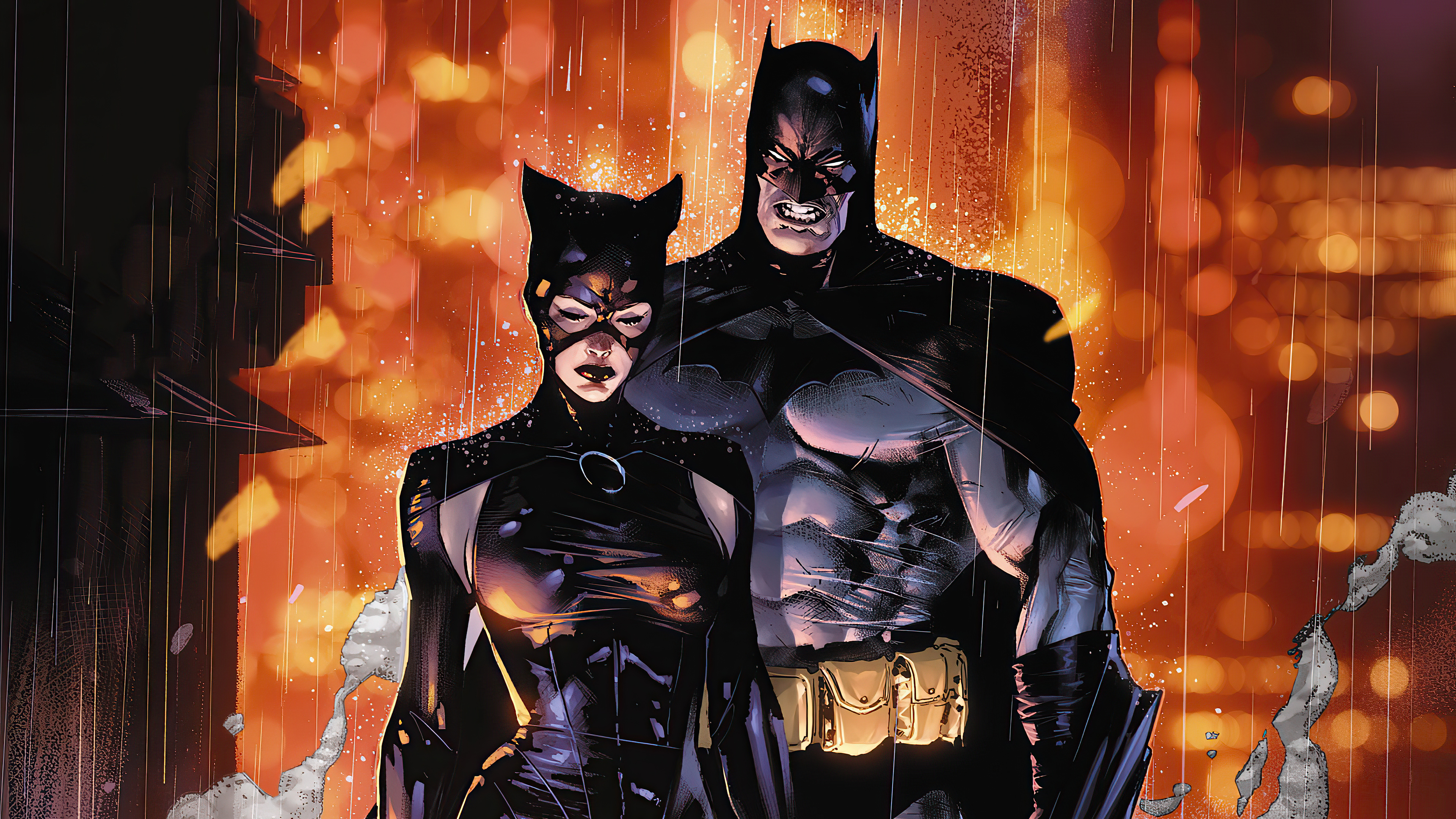 Batman And Catwoman Wallpapers