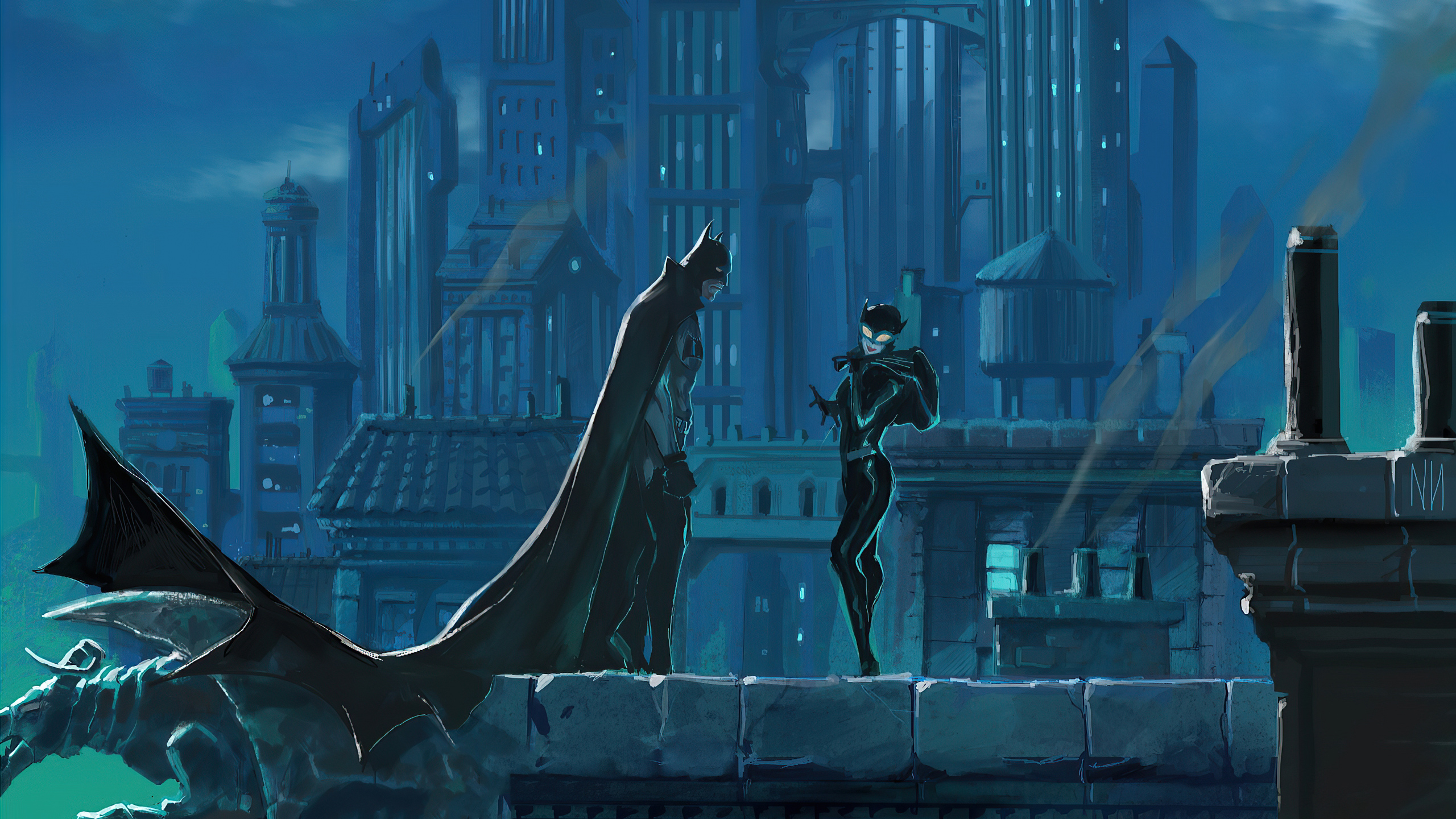 Batman And Catwoman Wallpapers