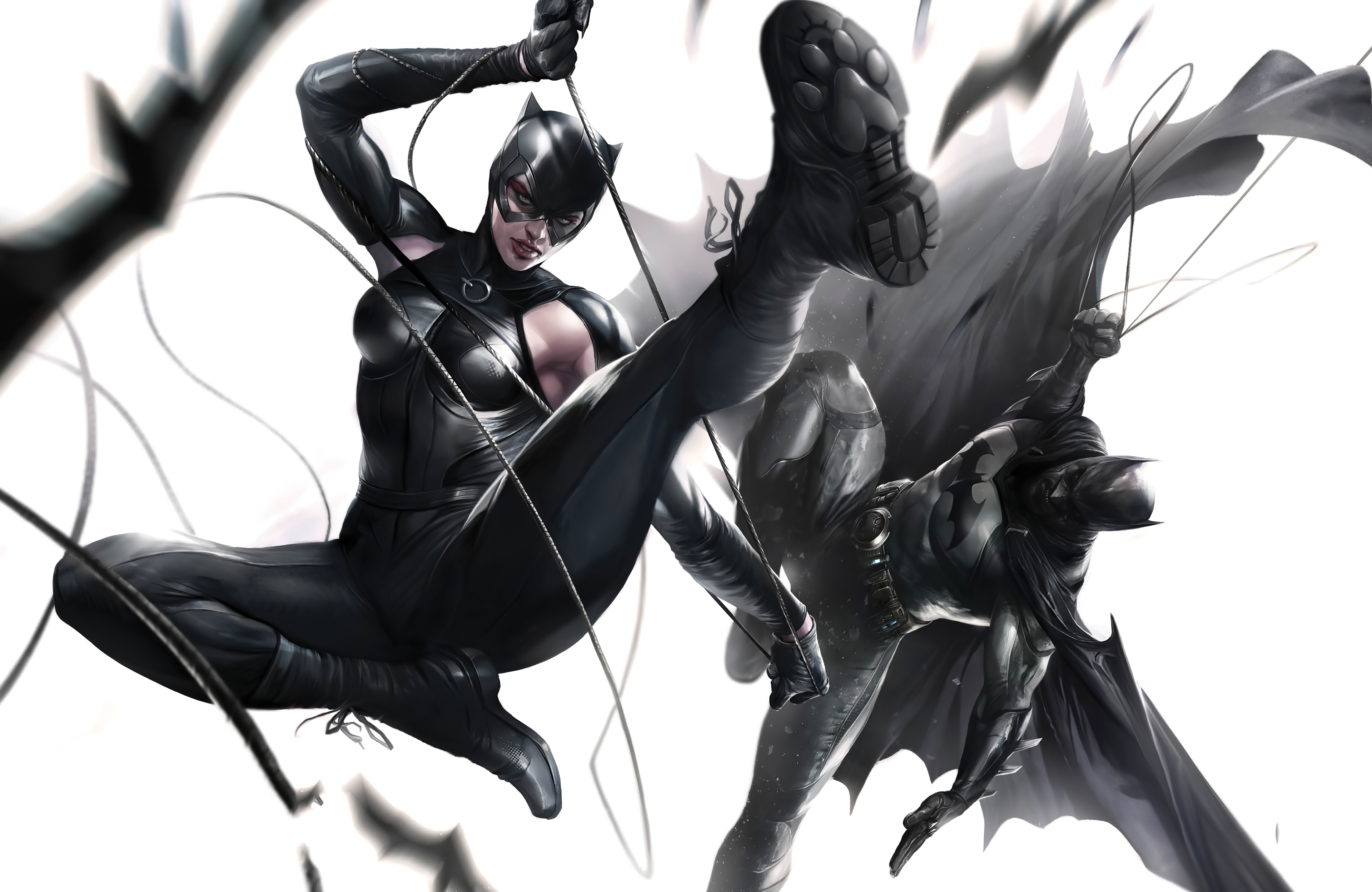 Batman And Catwoman Wallpapers