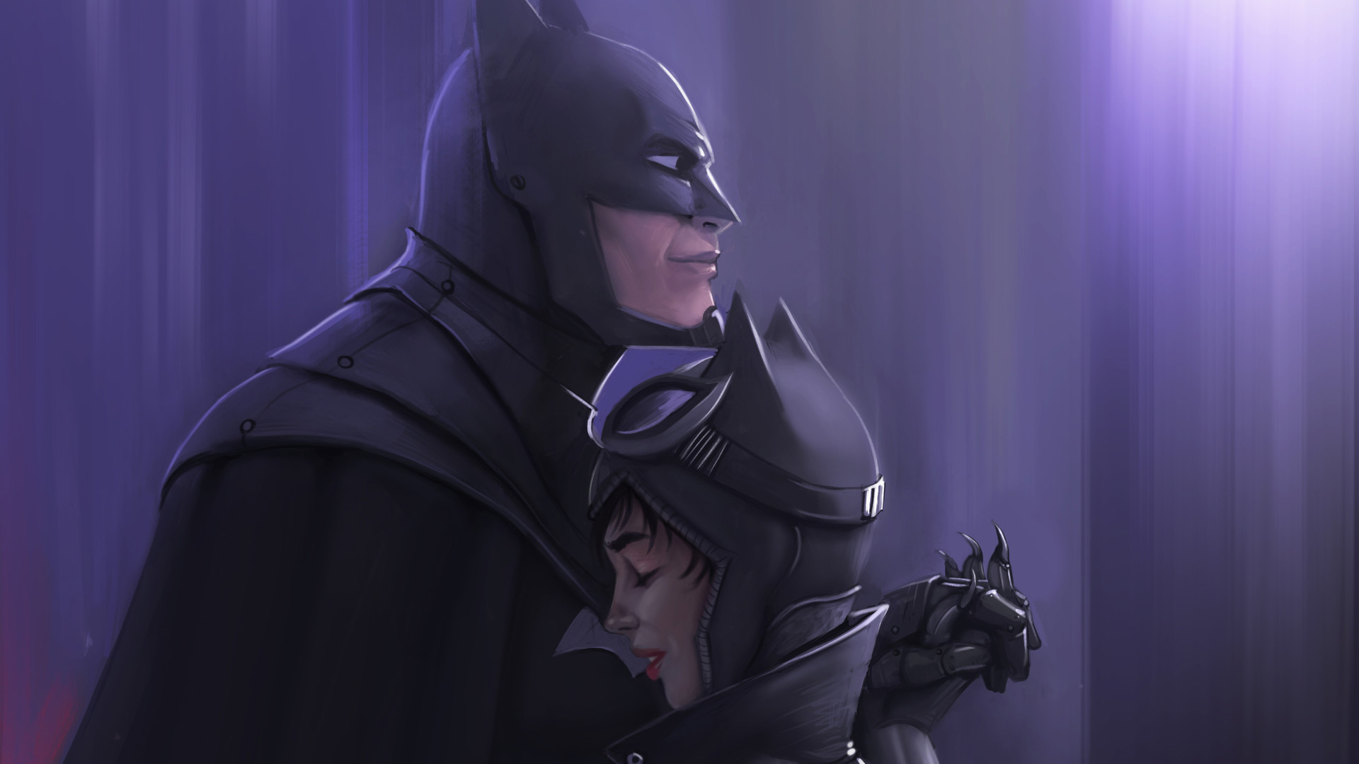 Batman And Catwoman Wallpapers