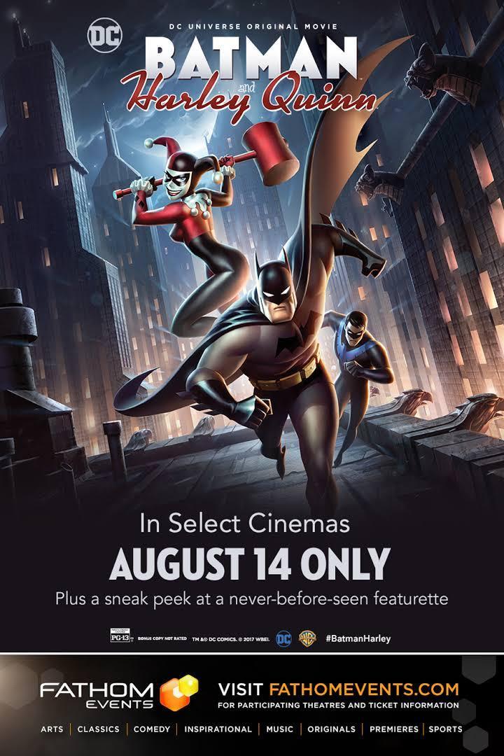Batman And Harley Quinn Poster Wallpapers