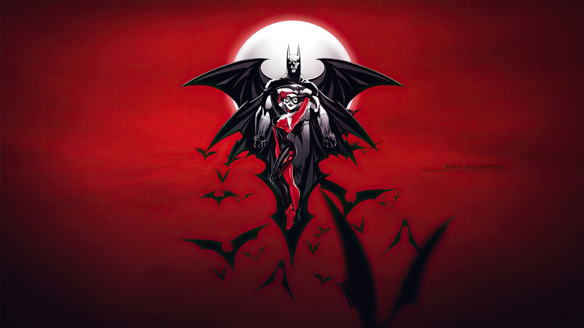 Batman And Harley Quinn Wallpapers