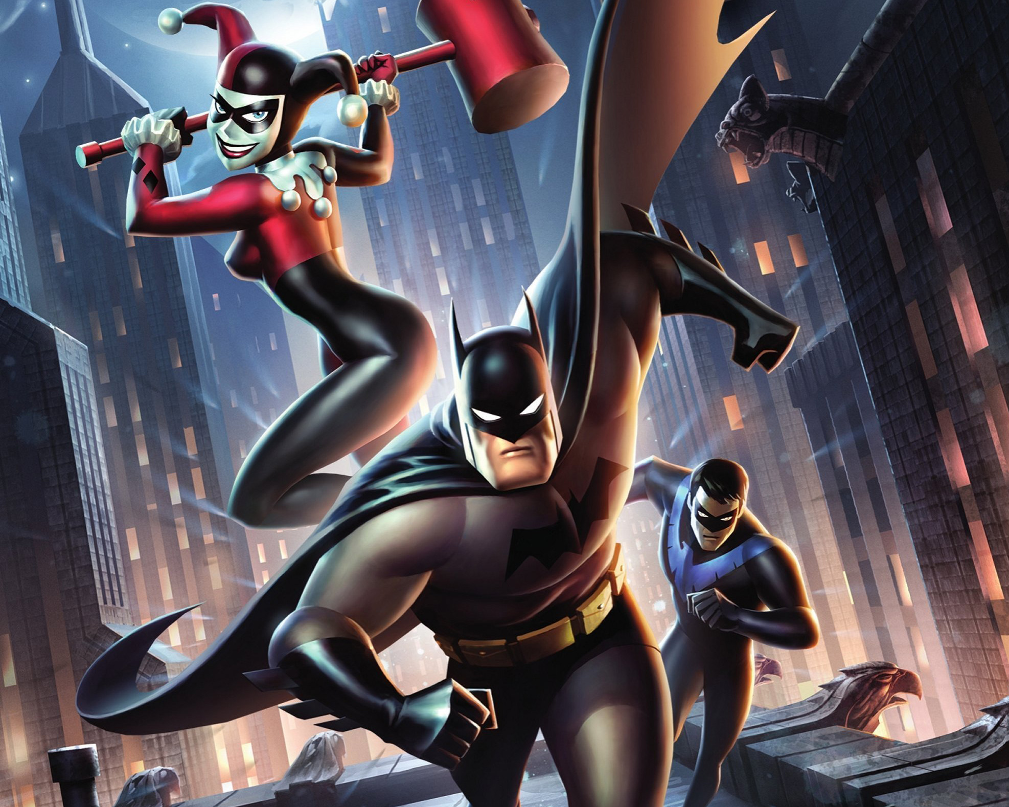 Batman And Harley Quinn Wallpapers