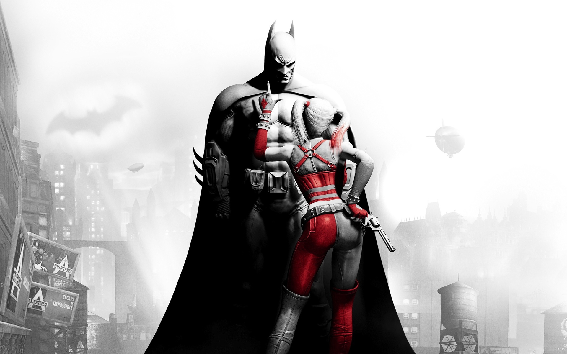 Batman And Harley Quinn Wallpapers