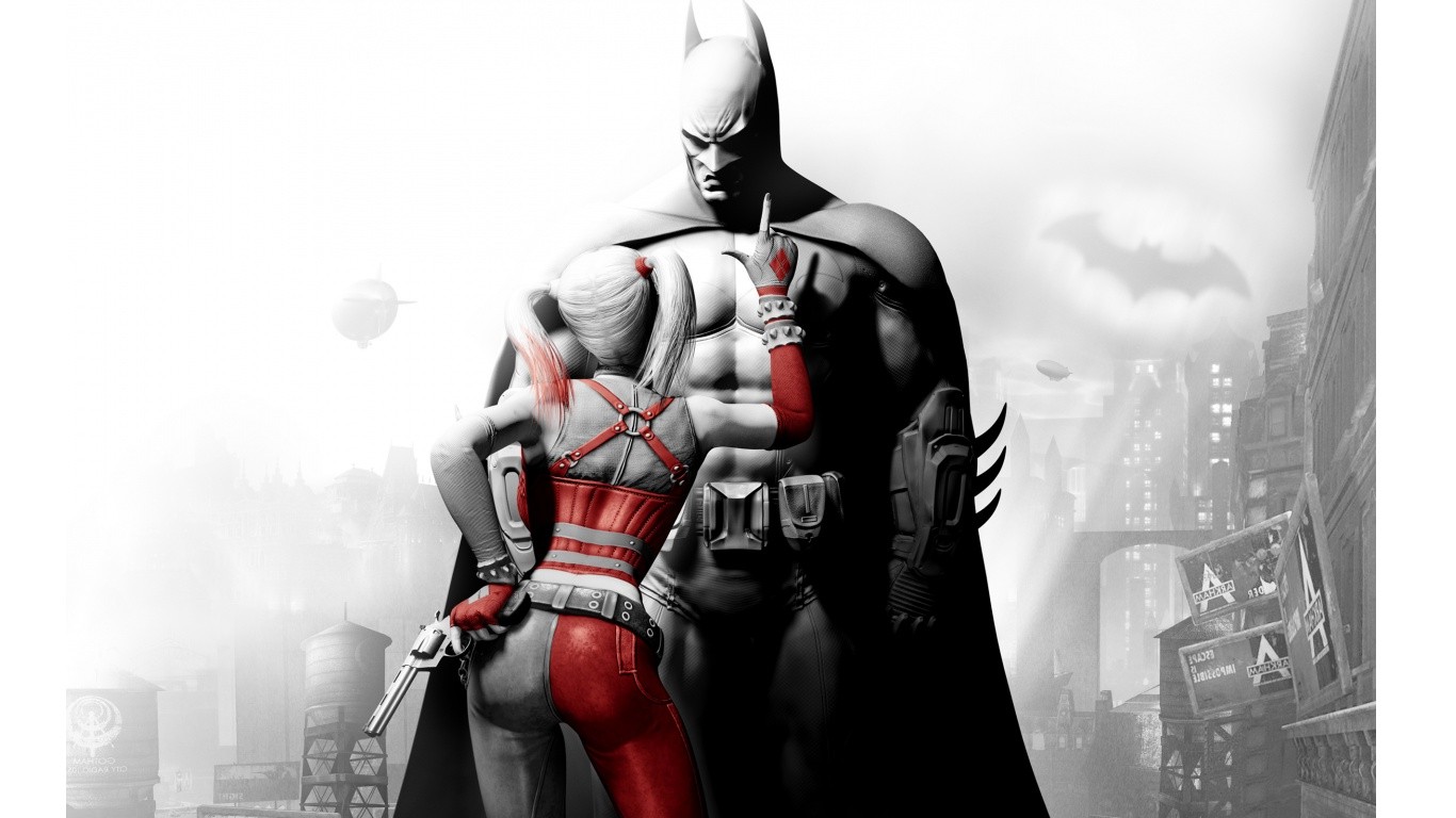 Batman And Harley Quinn Wallpapers