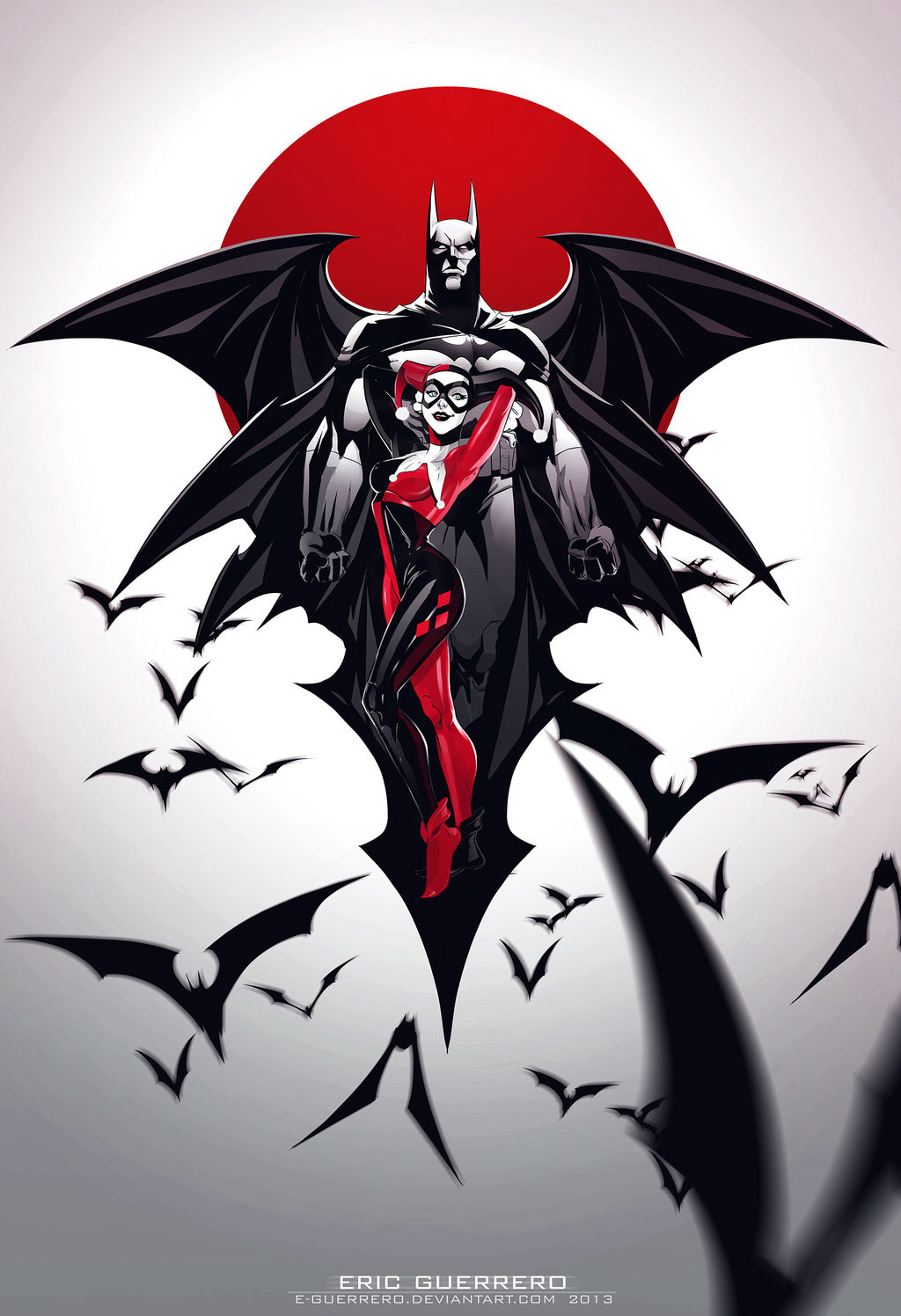 Batman And Harley Quinn Wallpapers