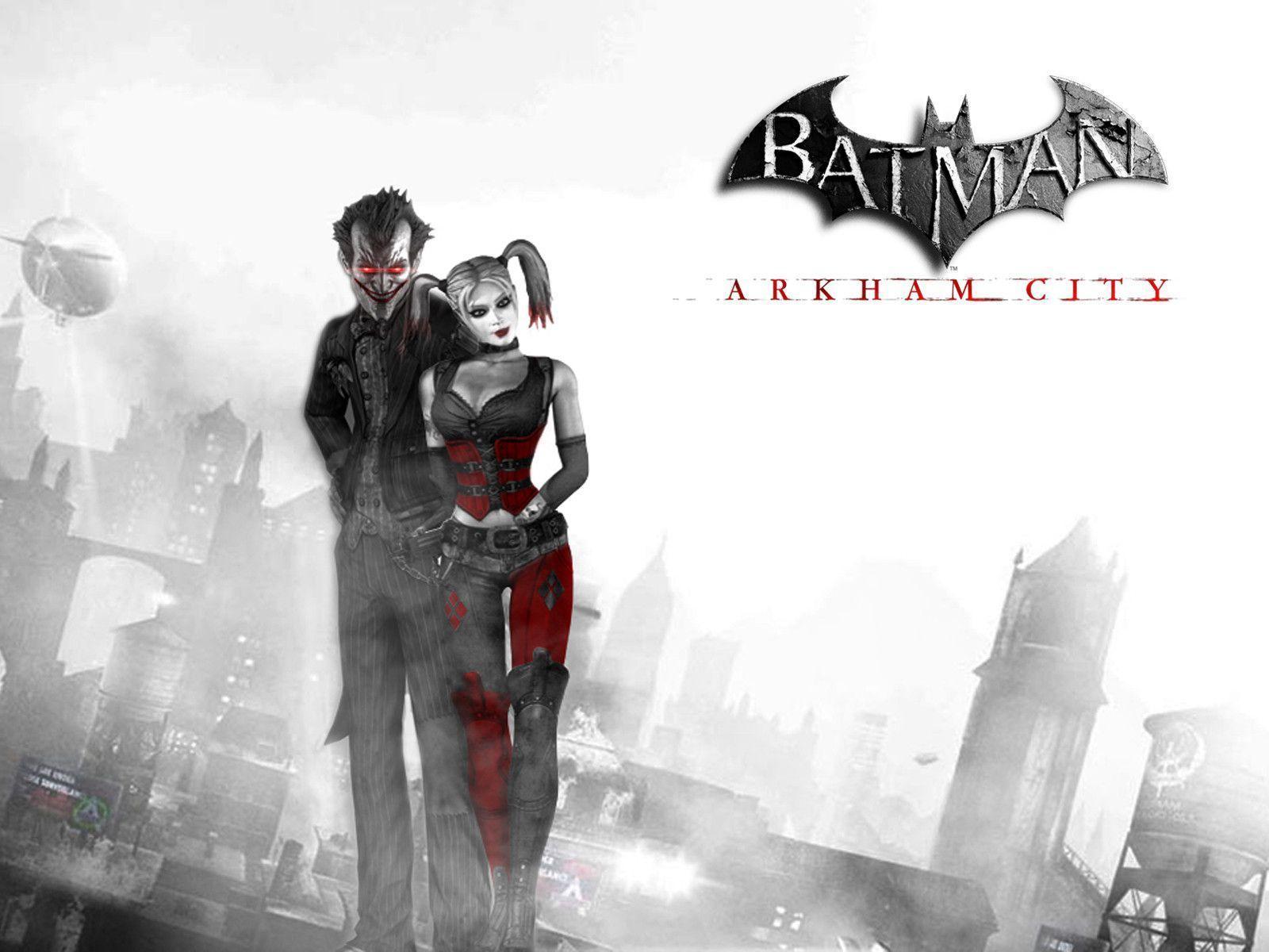 Batman And Harley Quinn Wallpapers