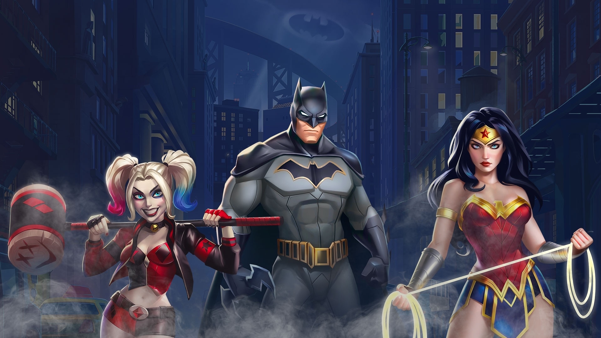 Batman And Harley Quinn Wallpapers