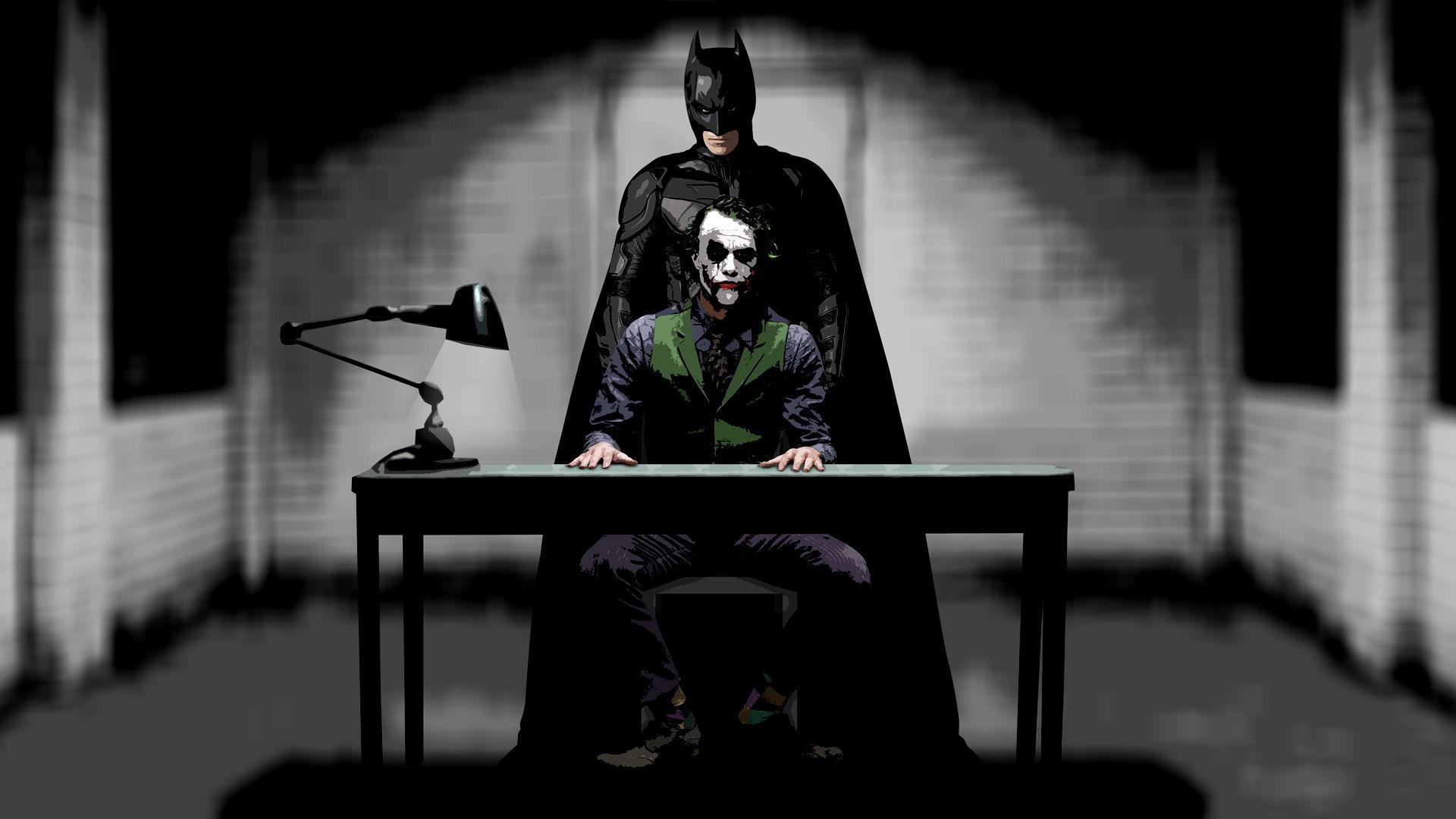 Batman And Joker 1920X1080 Wallpapers