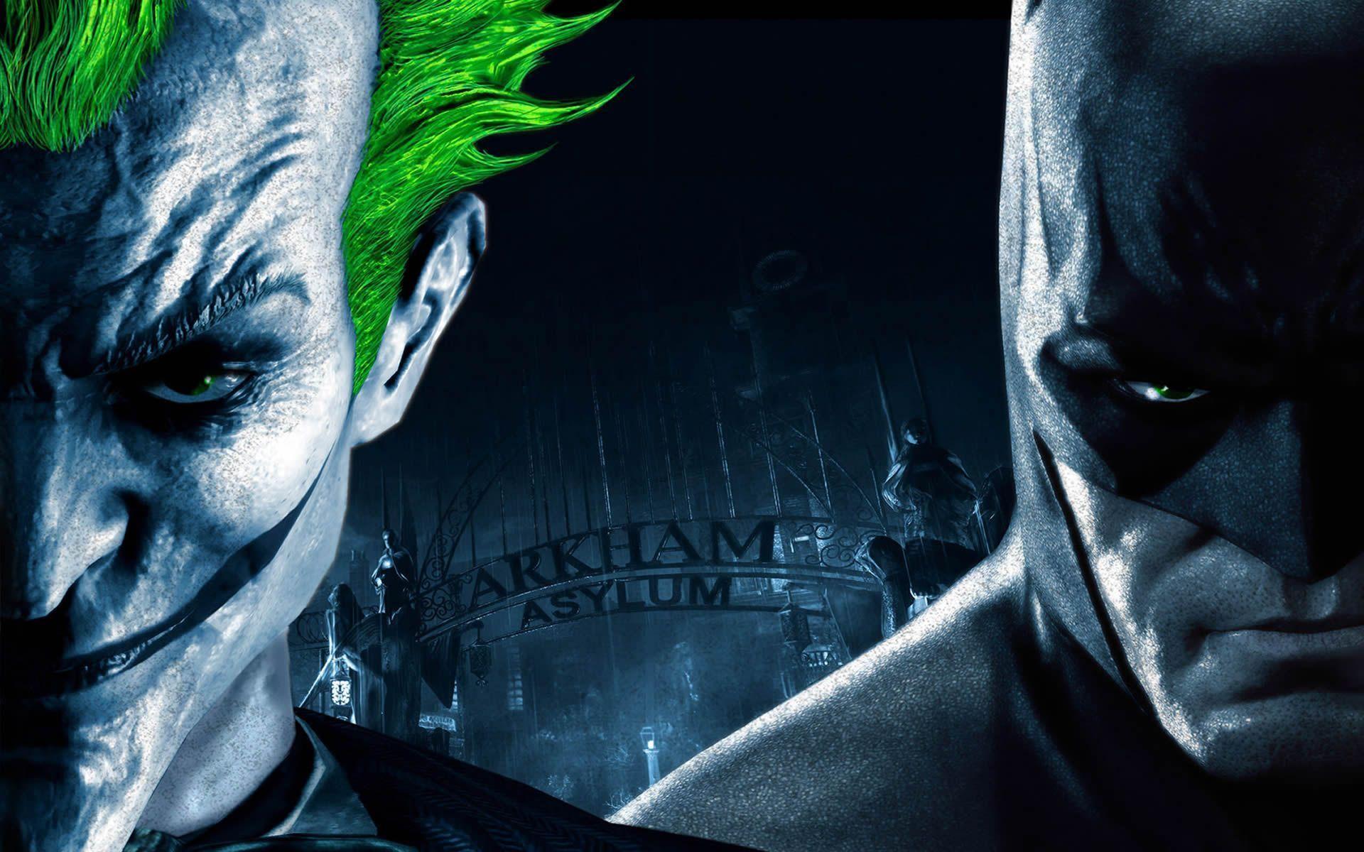 Batman And Joker 1920X1080 Wallpapers