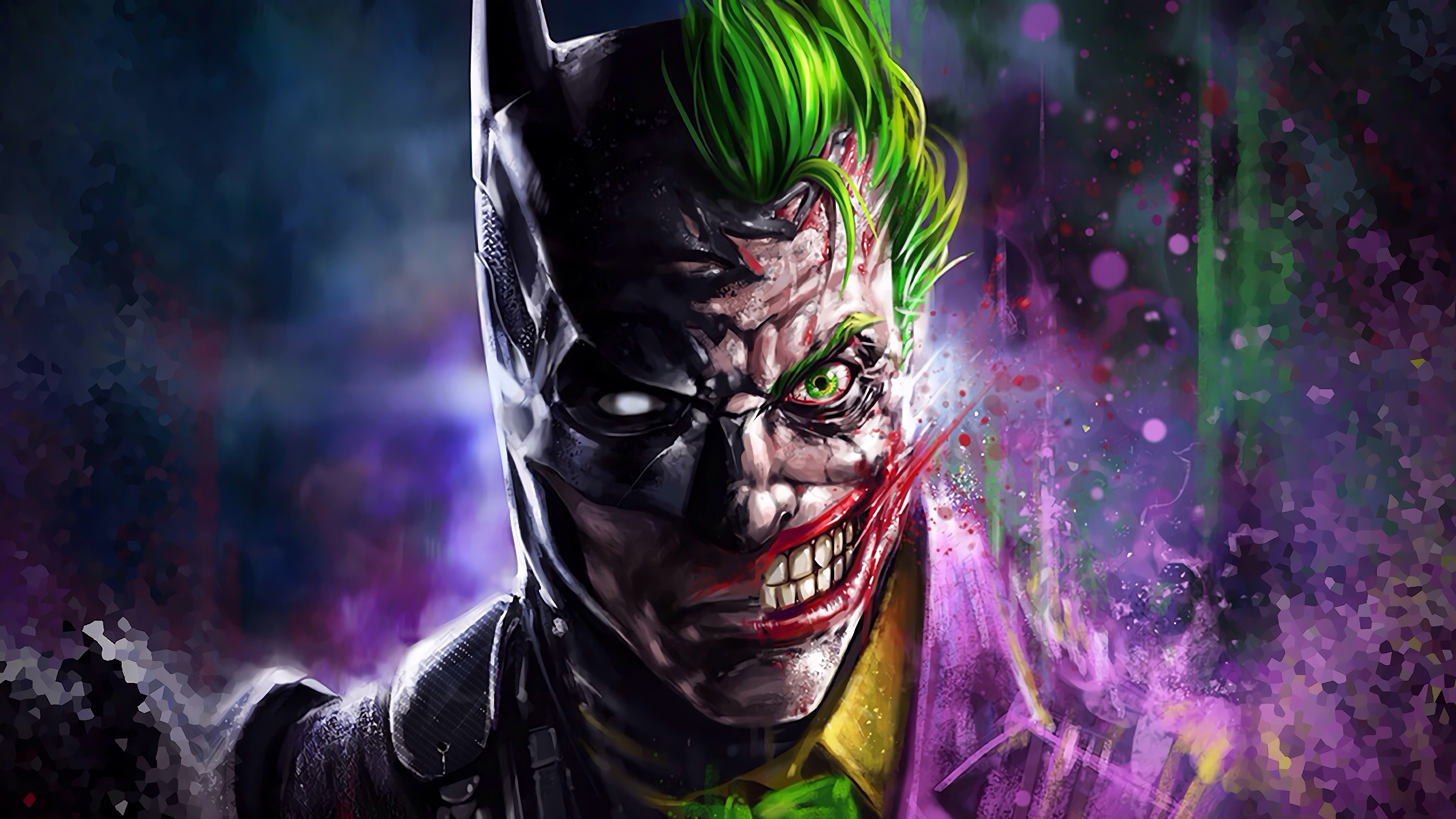 Batman And Joker Wallpapers