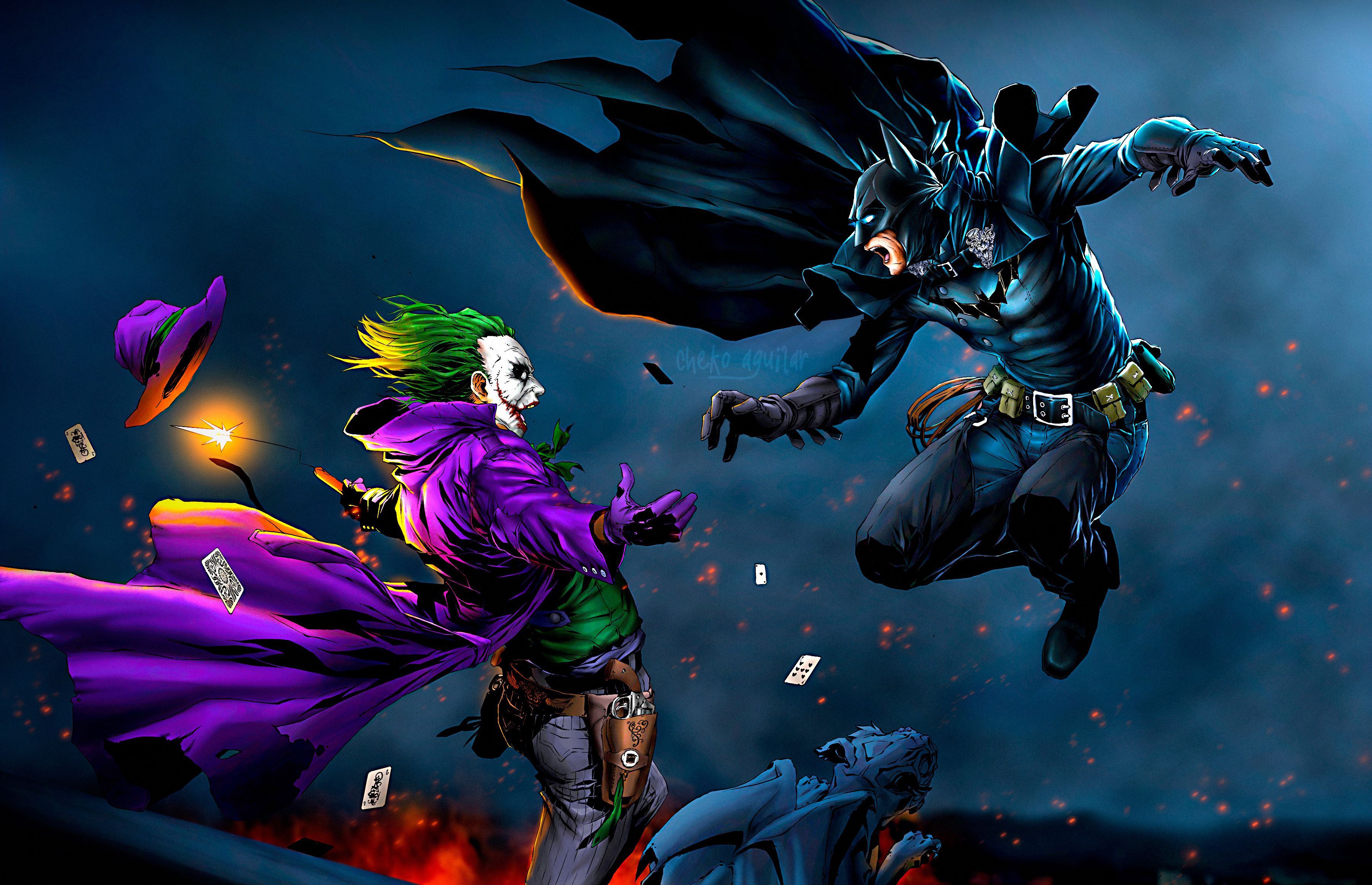Batman And Joker Wallpapers