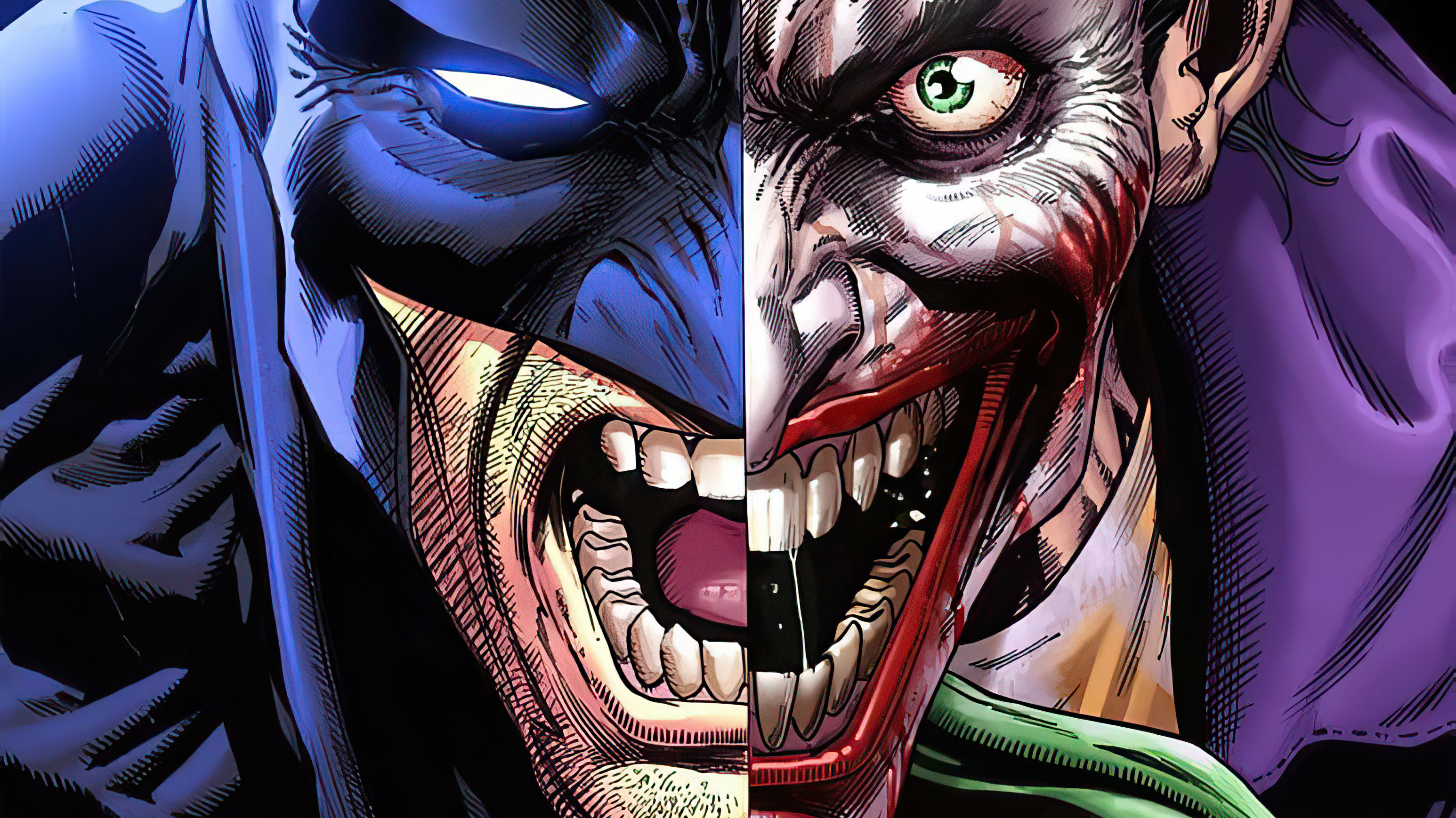 Batman And Joker Wallpapers