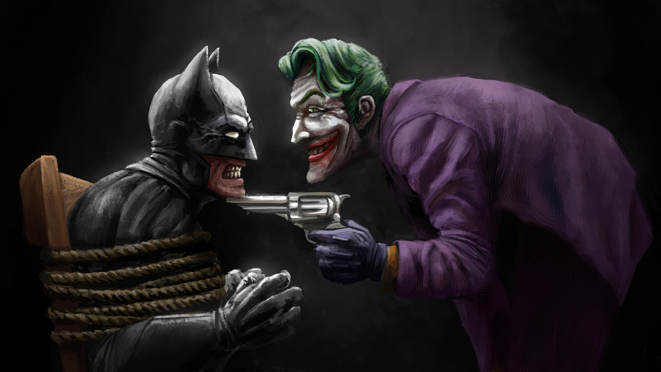 Batman And Joker Wallpapers