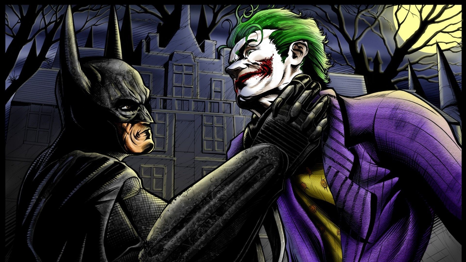 Batman And Joker Wallpapers