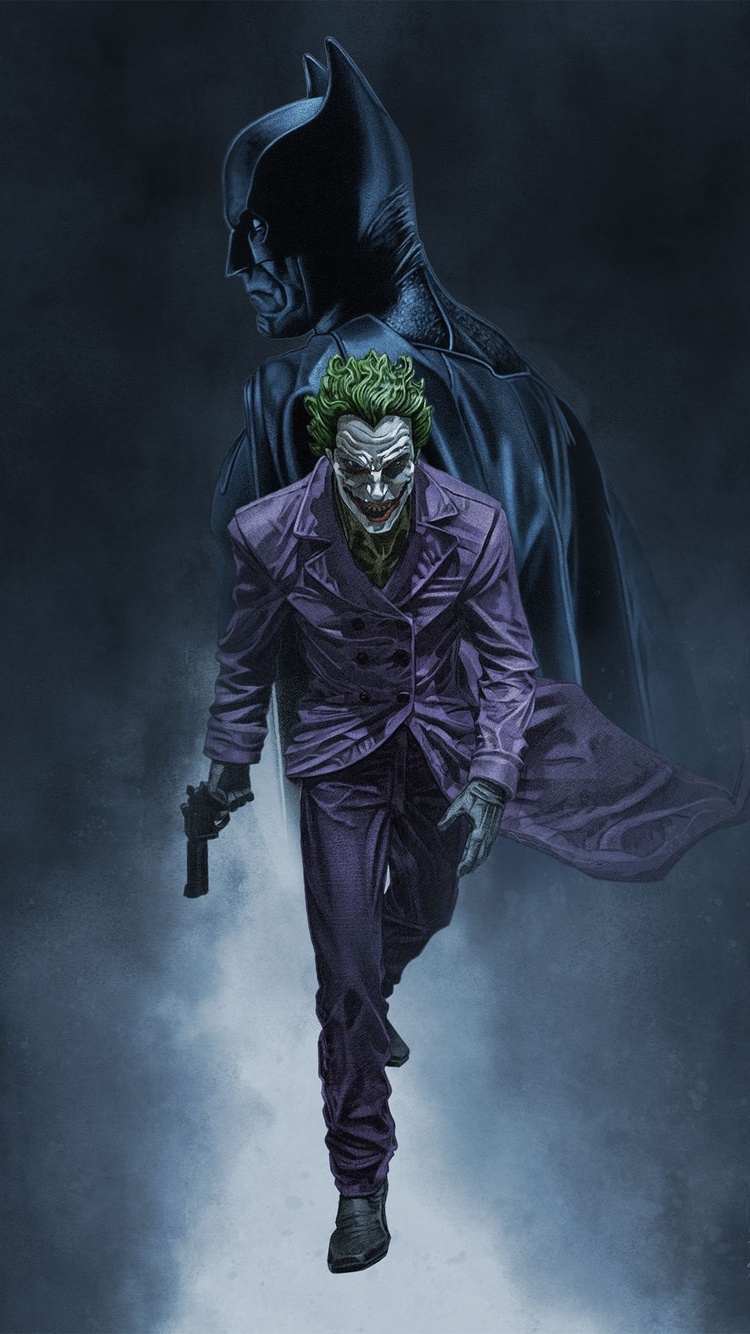 Batman And Joker Wallpapers