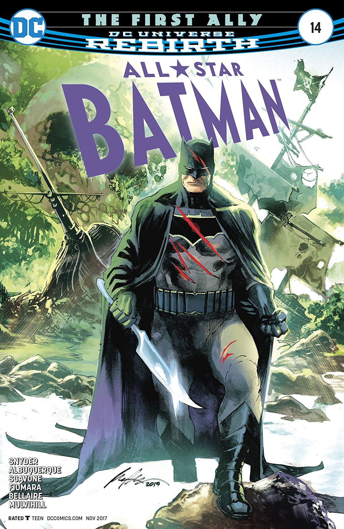 Batman And Nemesis Poster Wallpapers