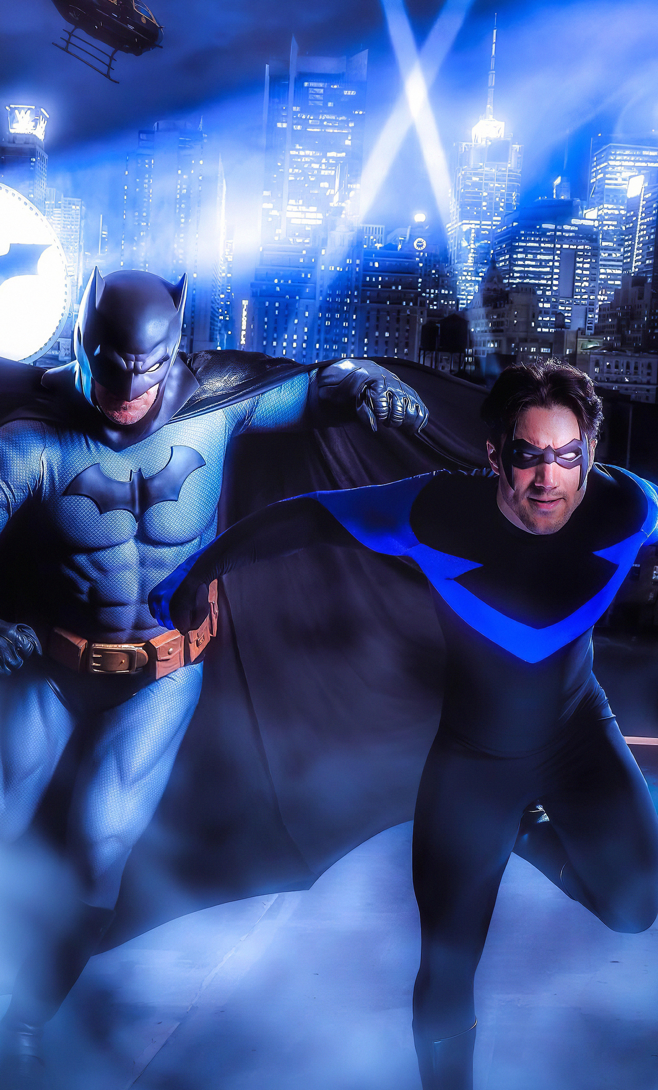 Batman And Nightwing Cosplay 2019 Wallpapers