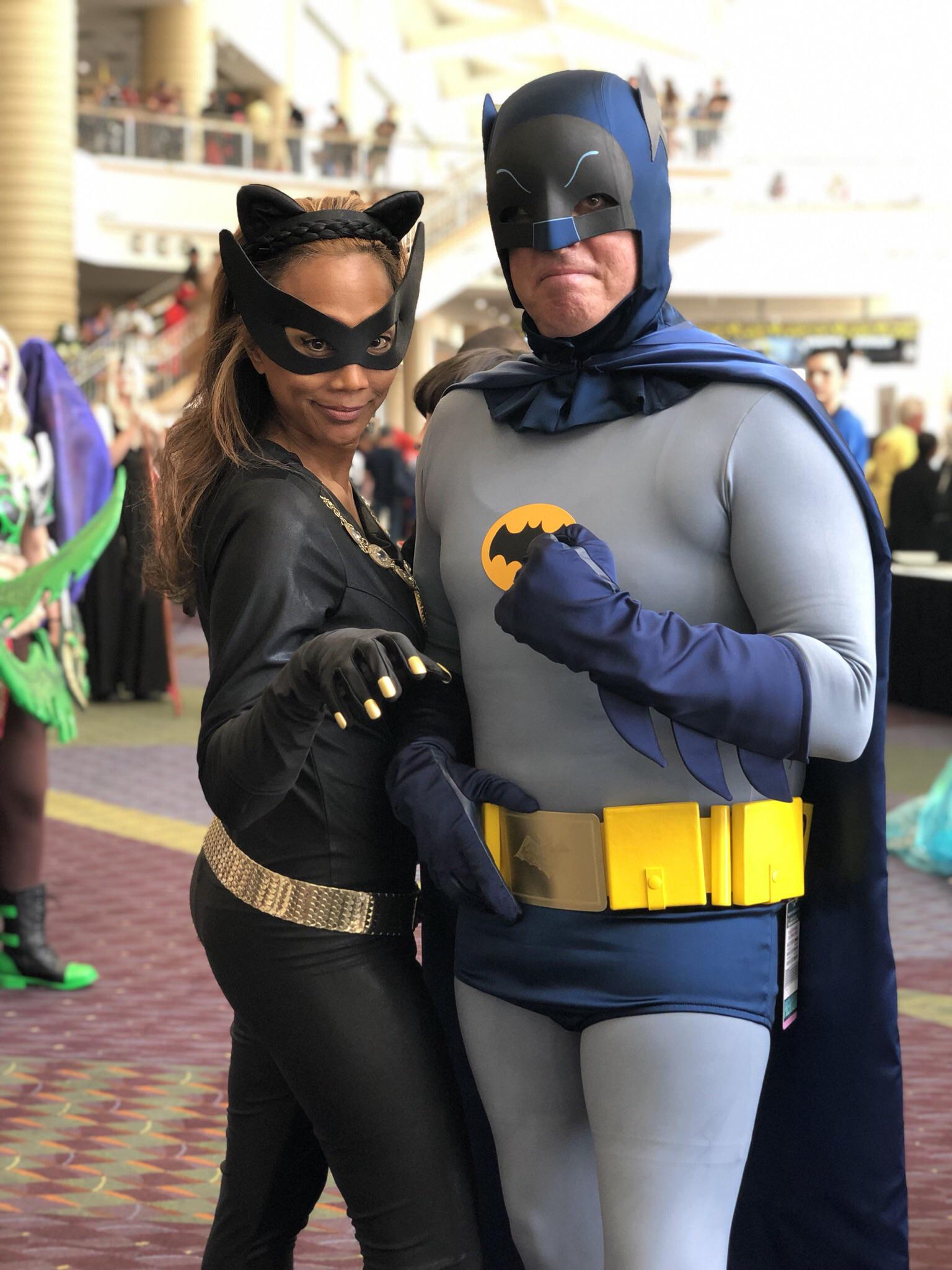 Batman And Nightwing Cosplay 2019 Wallpapers