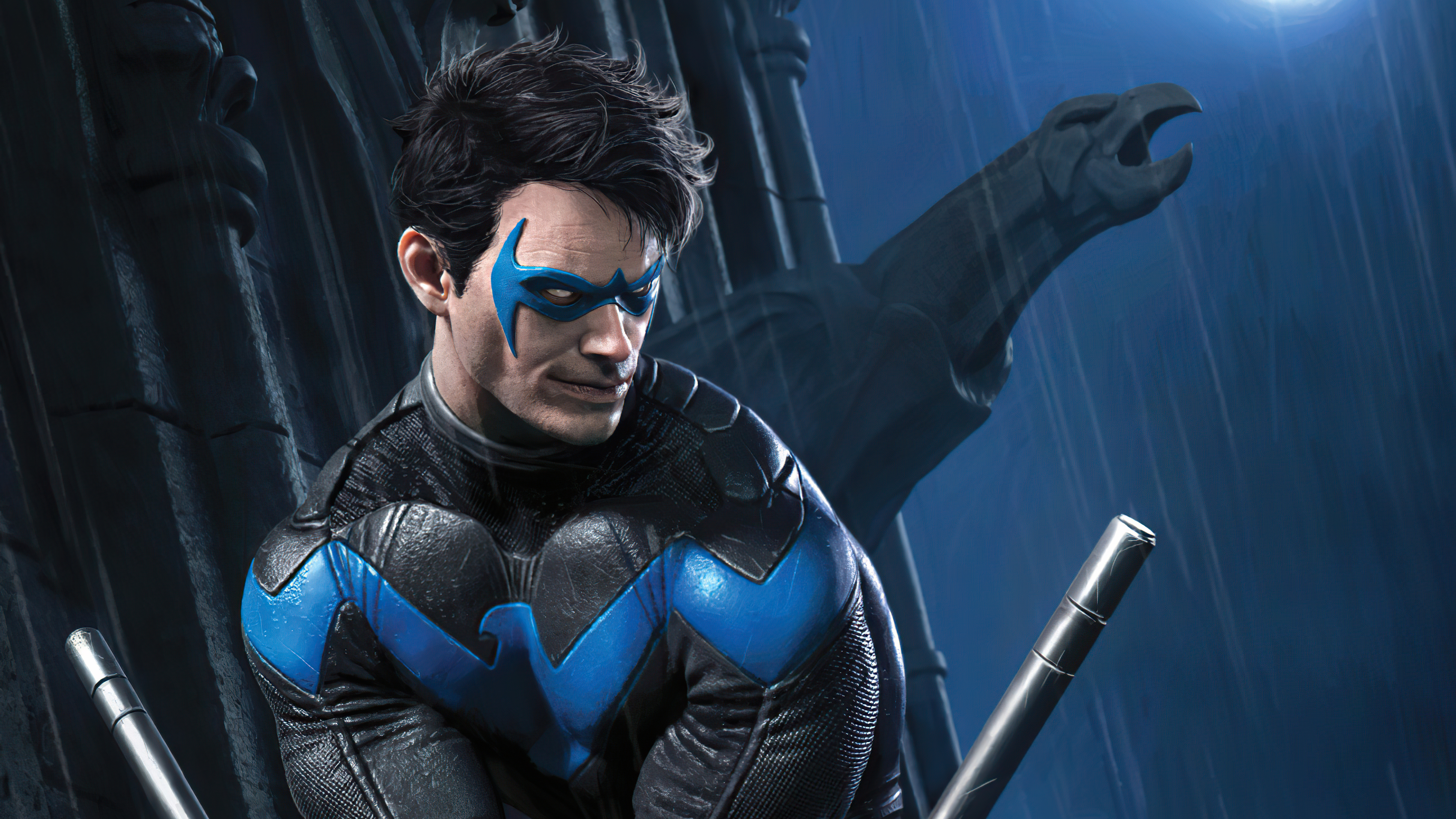 Batman And Nightwing Cosplay 2019 Wallpapers