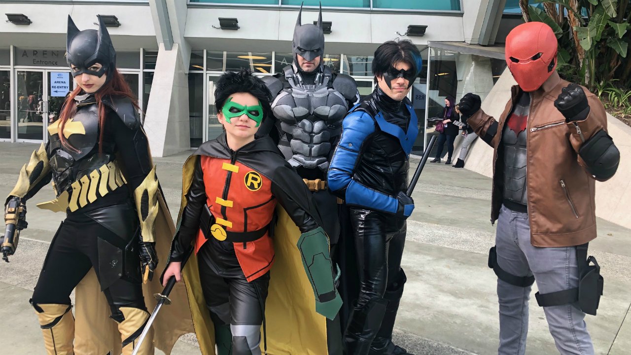 Batman And Nightwing Cosplay 2019 Wallpapers