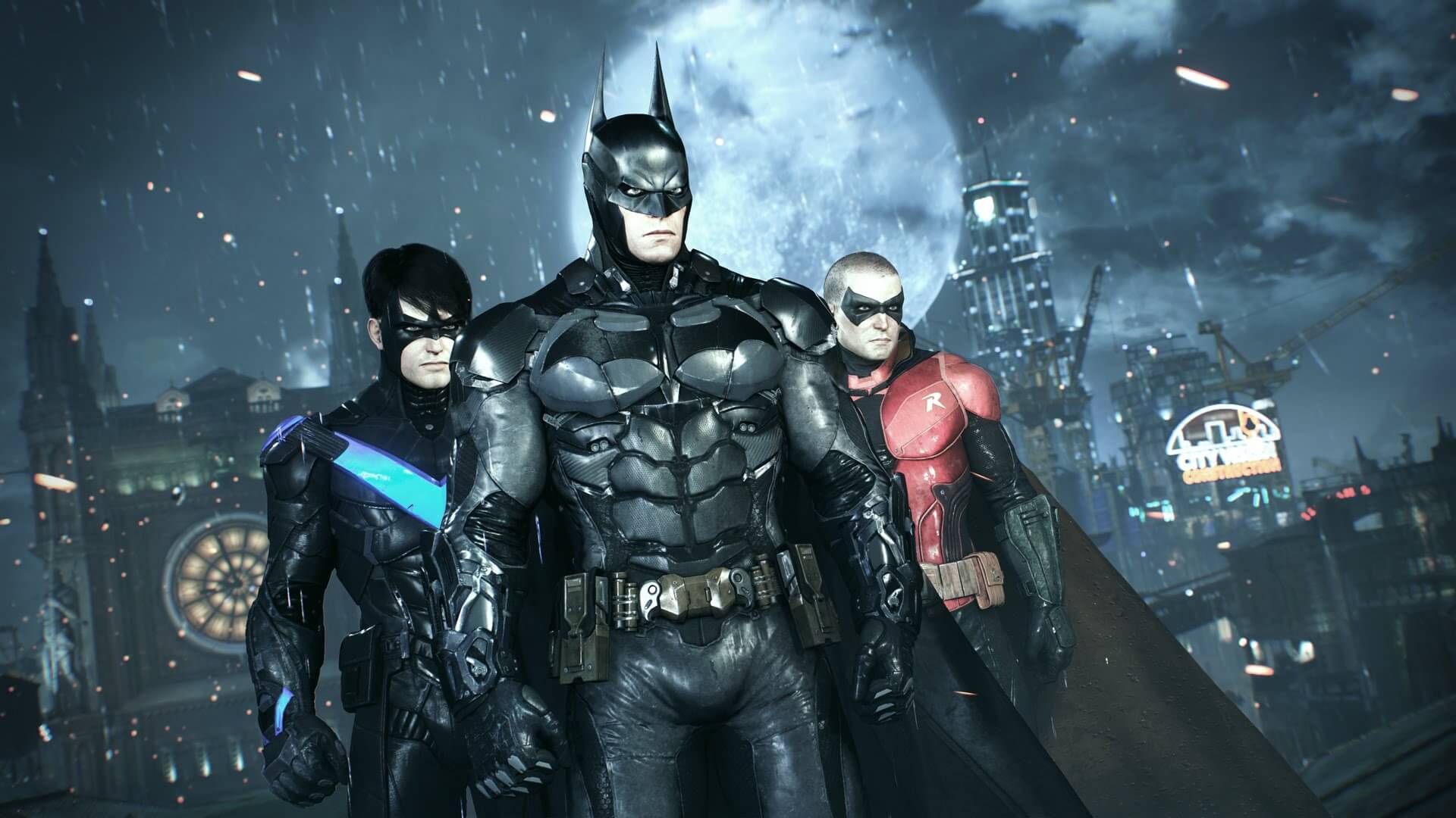 Batman And Nightwing Cosplay 2019 Wallpapers