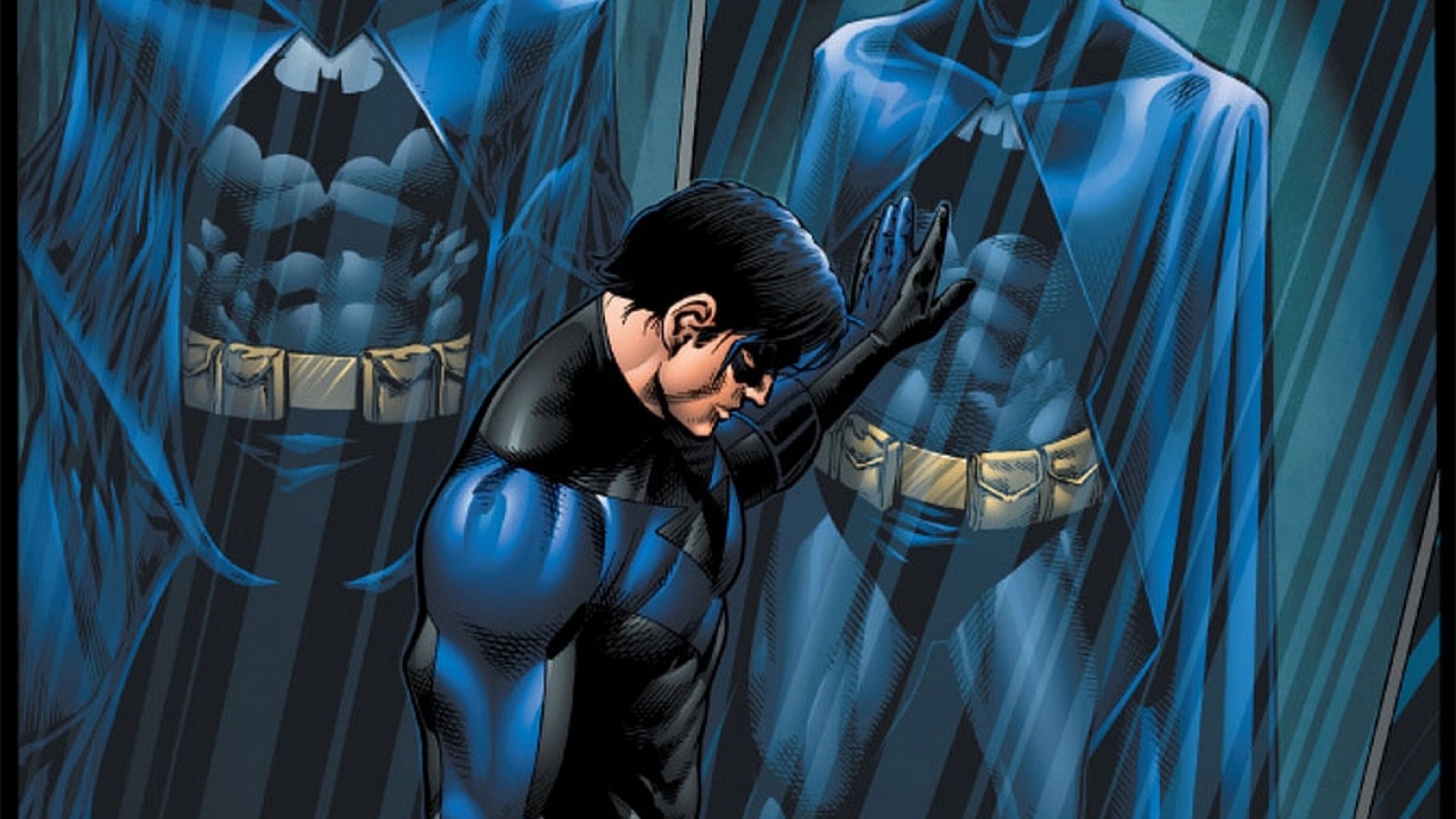 Batman And Nightwing Wallpapers