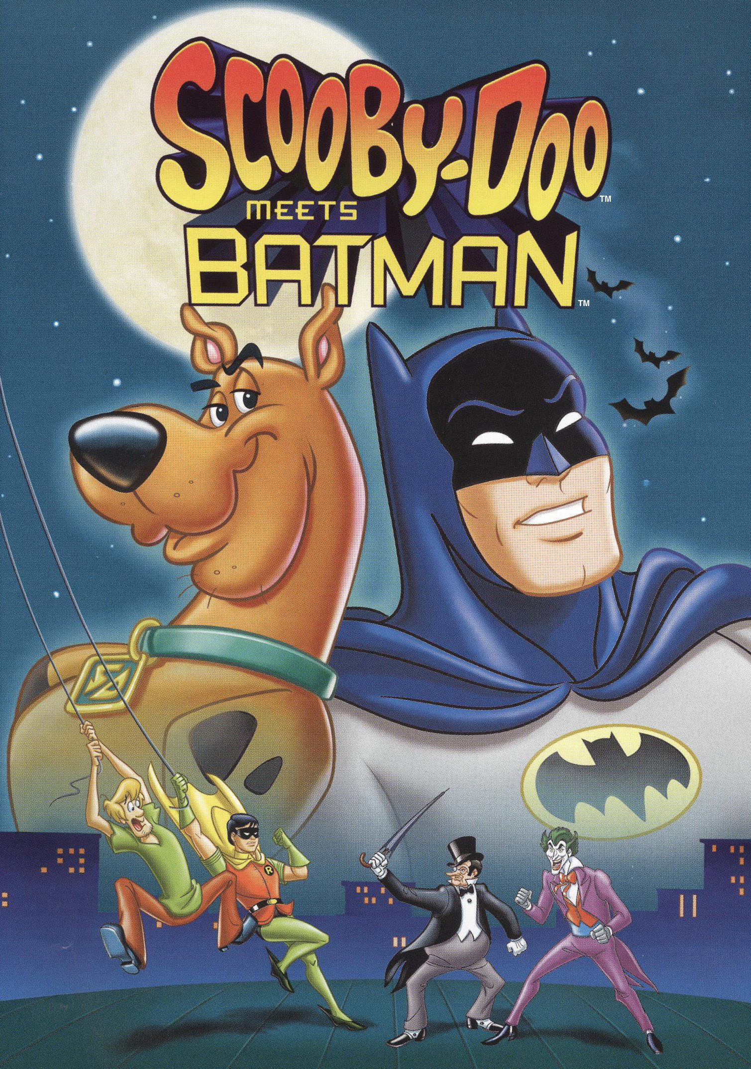 Batman And Scooby-Doo Wallpapers