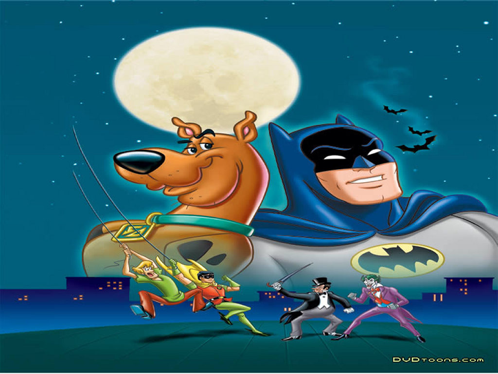 Batman And Scooby-Doo Wallpapers